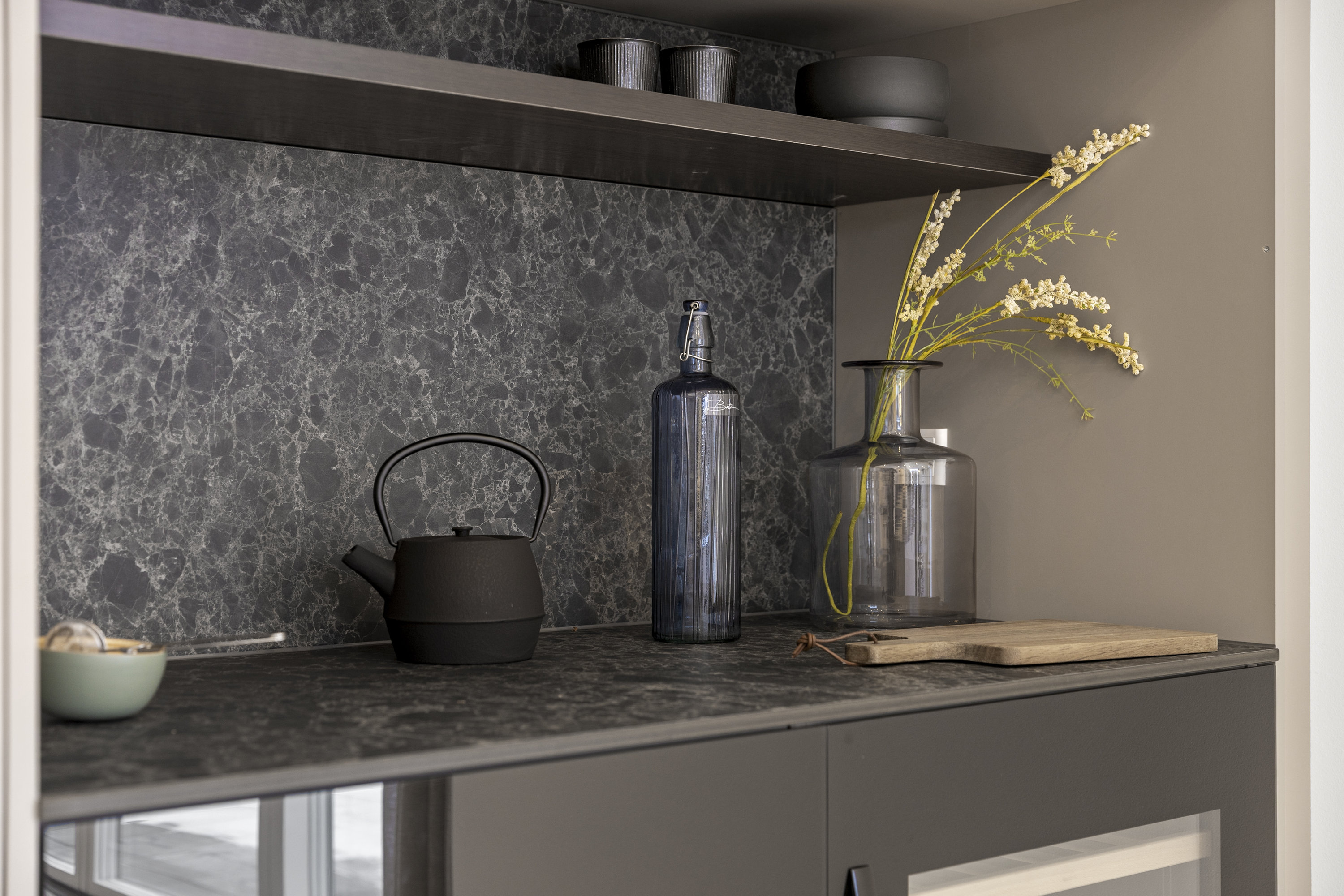 Fremhævet køkken billede i fuldskærmstilstand. Billede af Klintevænget 29, 4130 Viby Sjælland