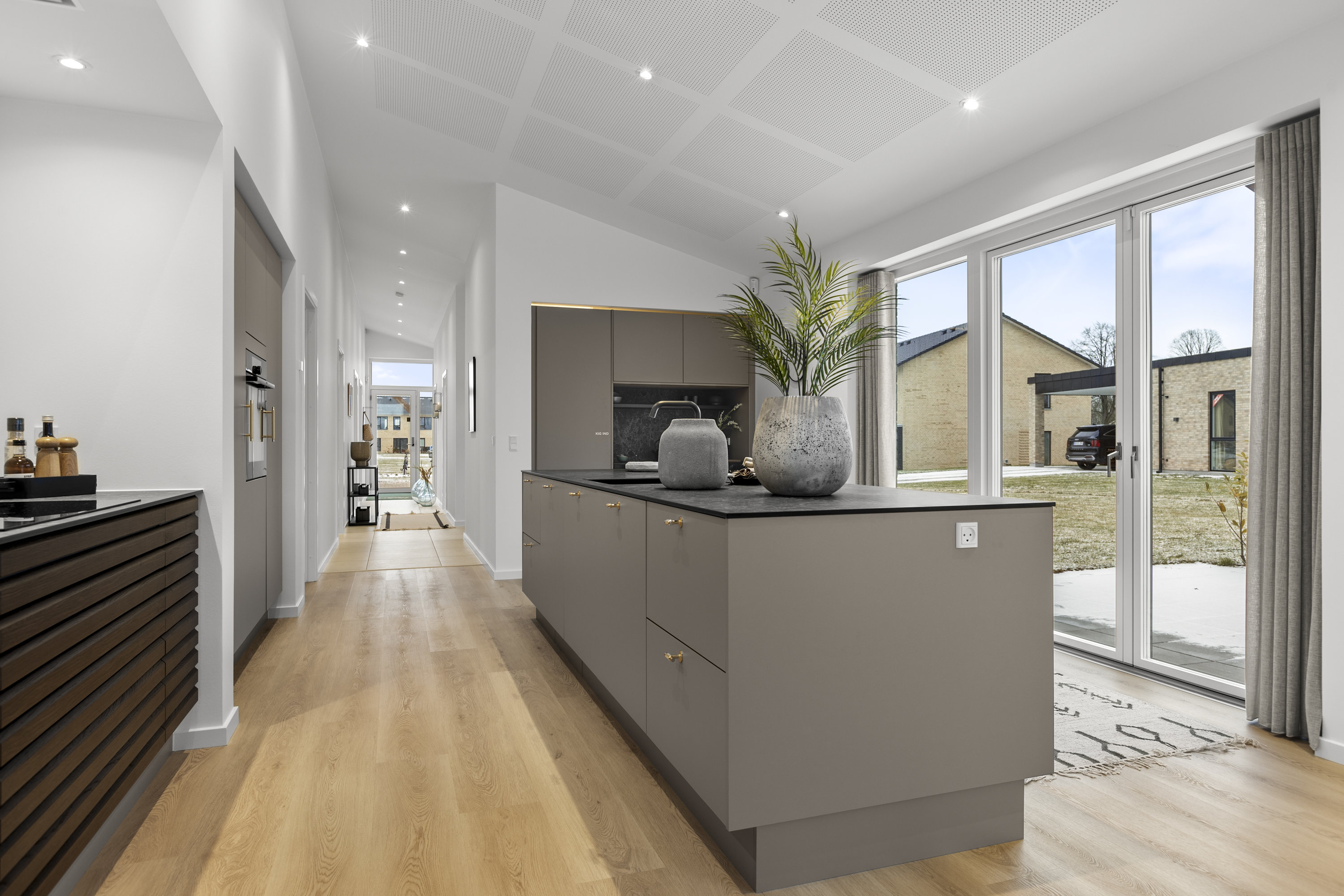 Fremhævet køkken billede i fuldskærmstilstand. Billede af Klintevænget 29, 4130 Viby Sjælland