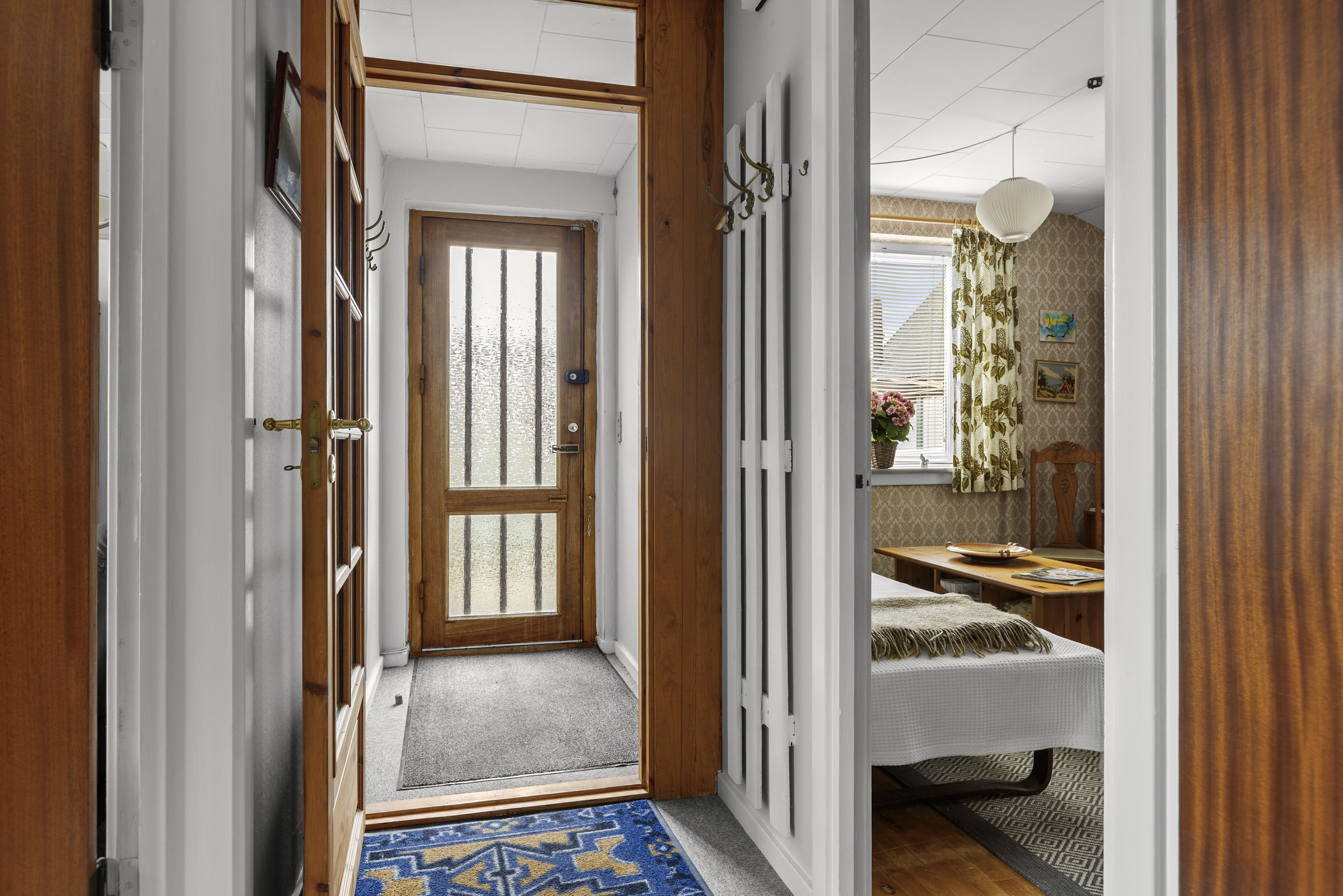 Fremhævet entré billede i fuldskærmstilstand. Billede af Tranevej 2, Gershøj, 4070 Kirke Hyllinge