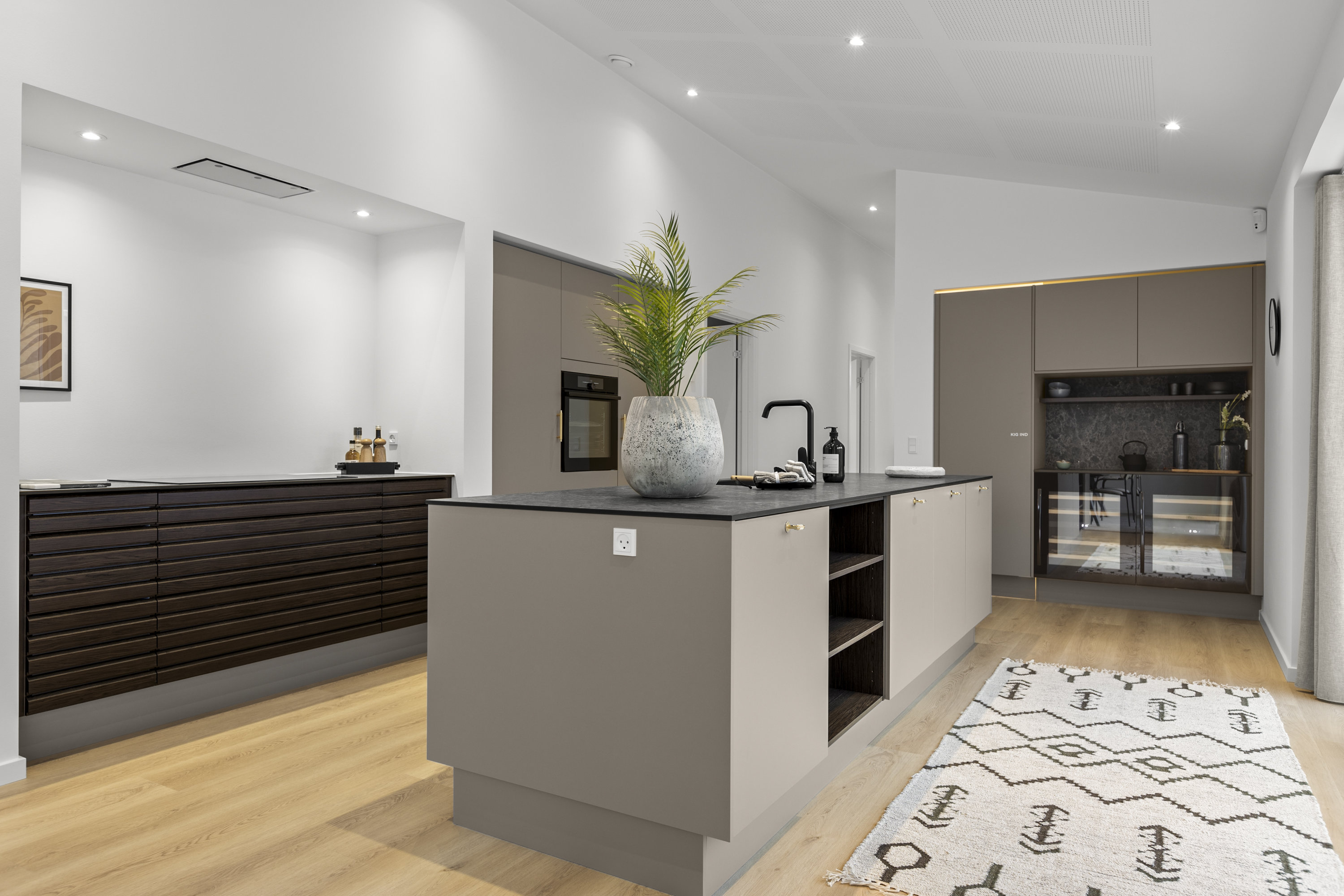 Fremhævet køkken billede i fuldskærmstilstand. Billede af Klintevænget 29, 4130 Viby Sjælland