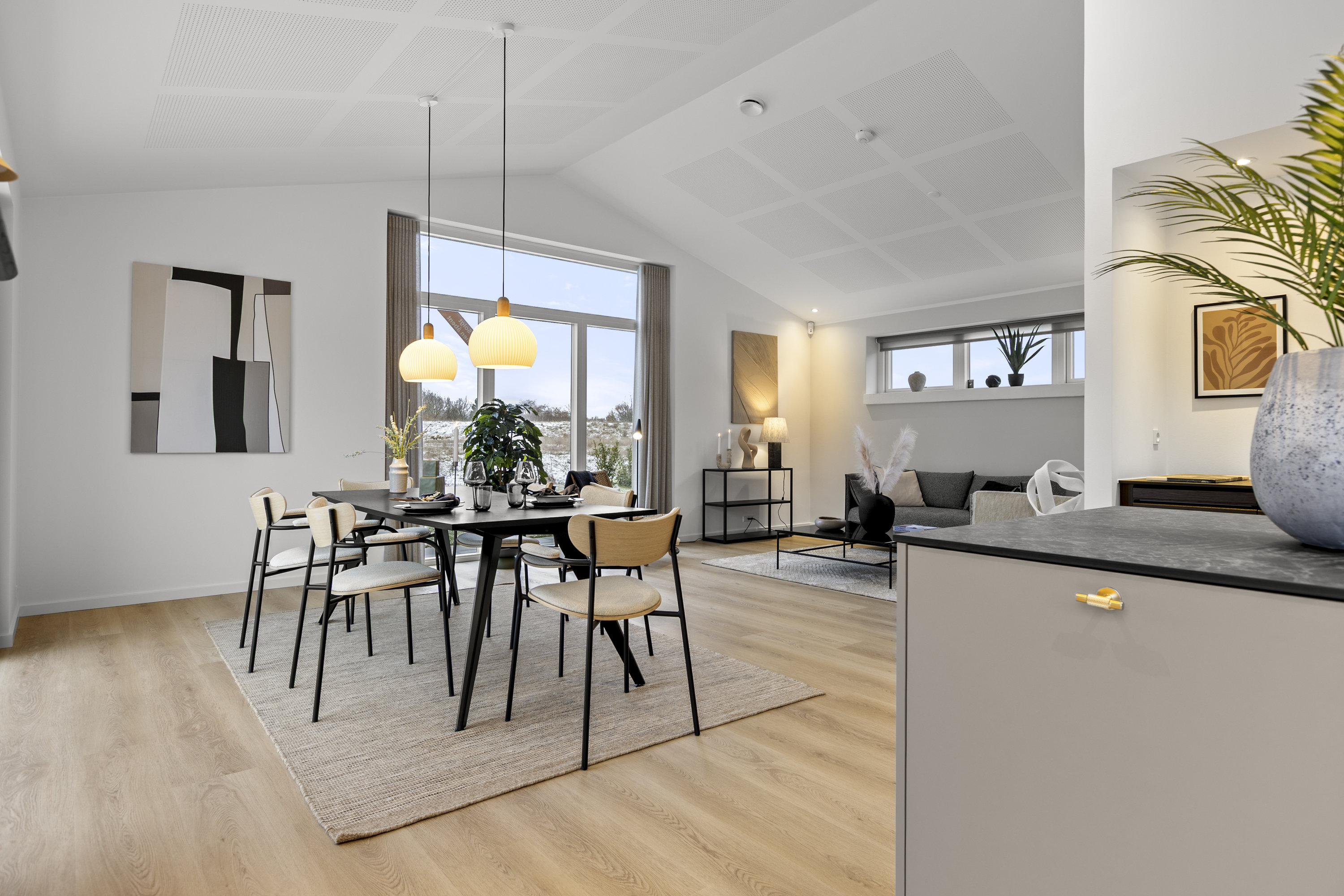 Fremhævet stue billede i fuldskærmstilstand. Billede af Klintevænget 29, 4130 Viby Sjælland