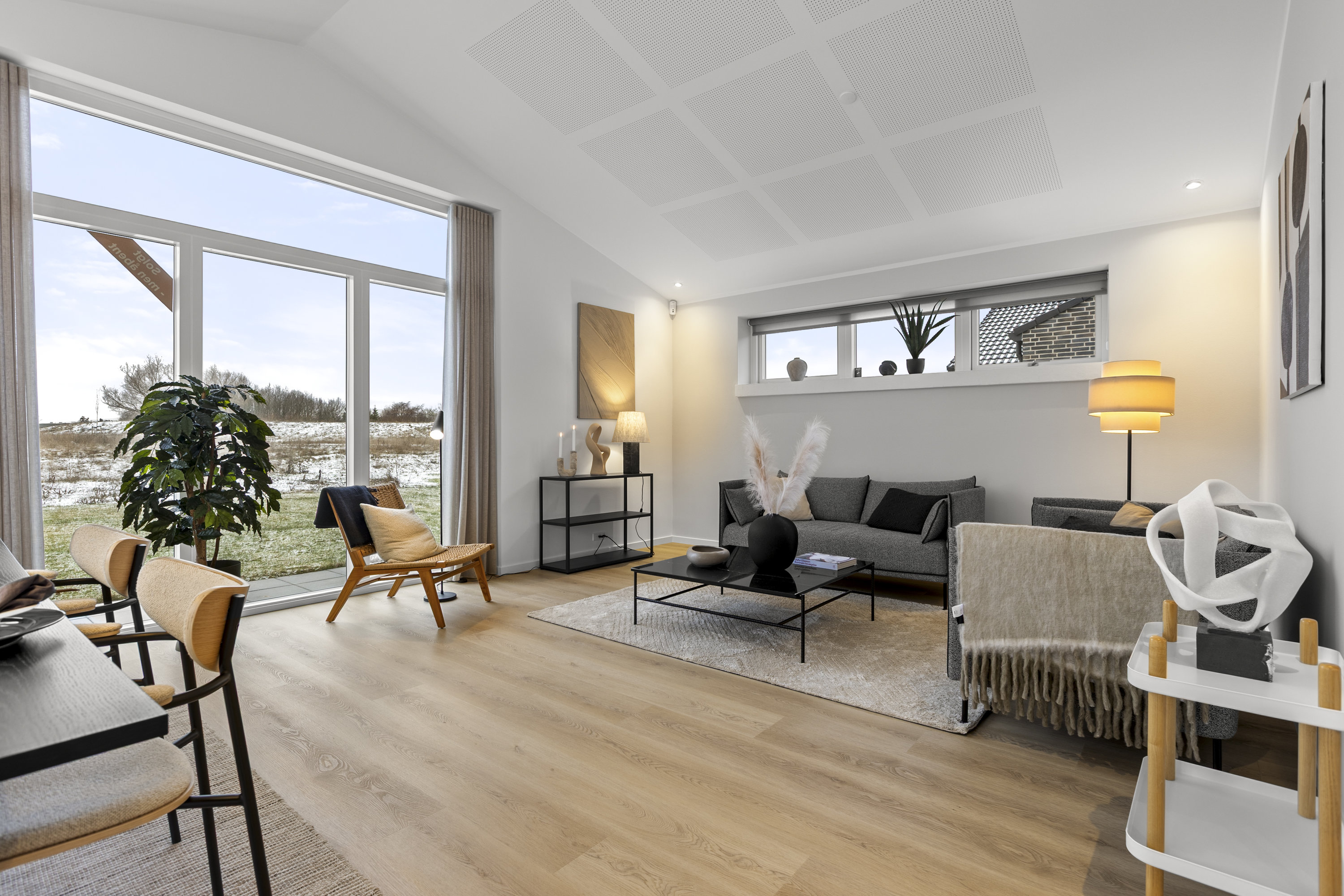 Fremhævet stue billede i fuldskærmstilstand. Billede af Klintevænget 29, 4130 Viby Sjælland