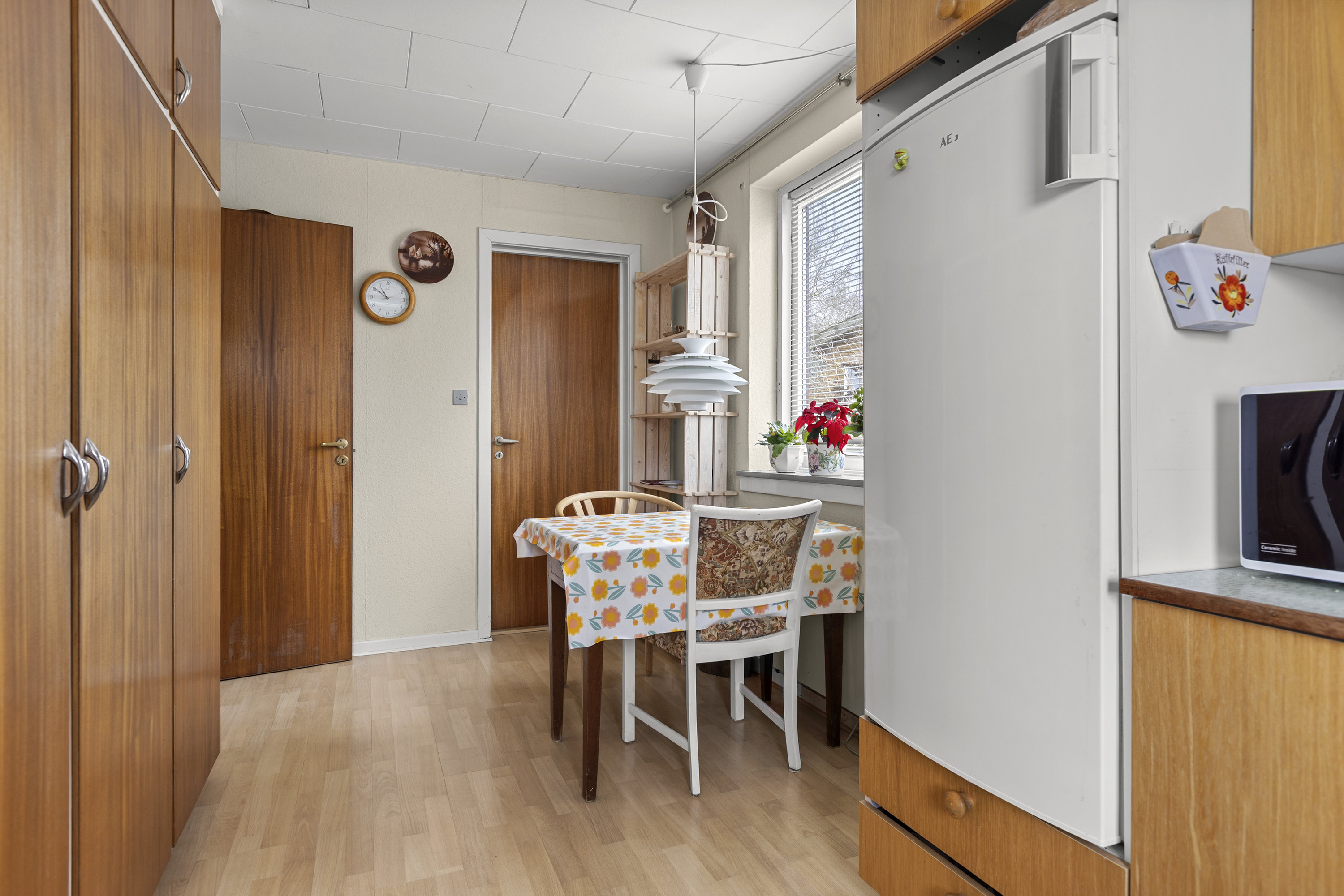 Fremhævet køkken billede i fuldskærmstilstand. Billede af Tranevej 2, Gershøj, 4070 Kirke Hyllinge