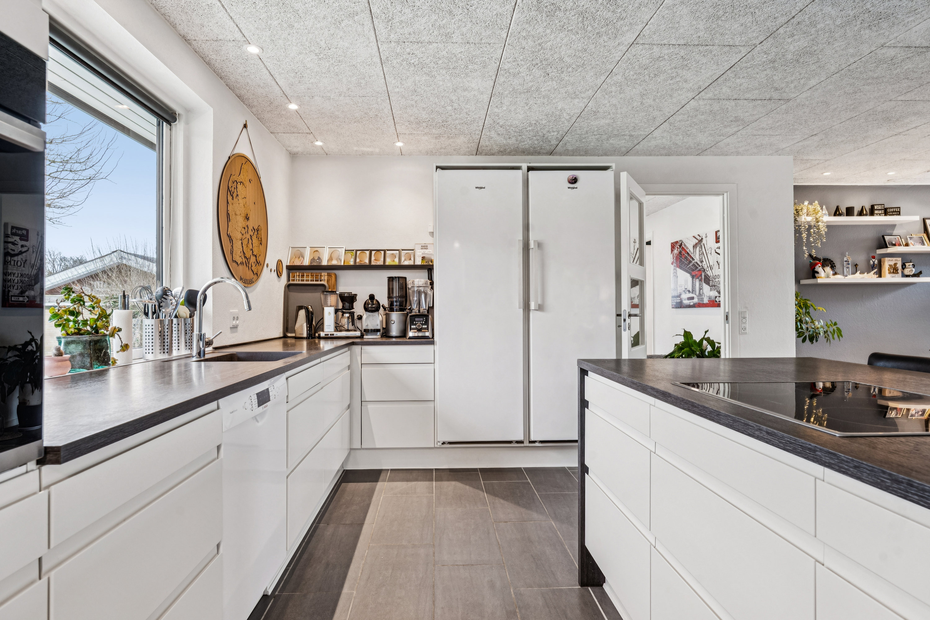 Fremhævet køkken billede i fuldskærmstilstand. Billede af Kløvervej 5, 8722 Hedensted