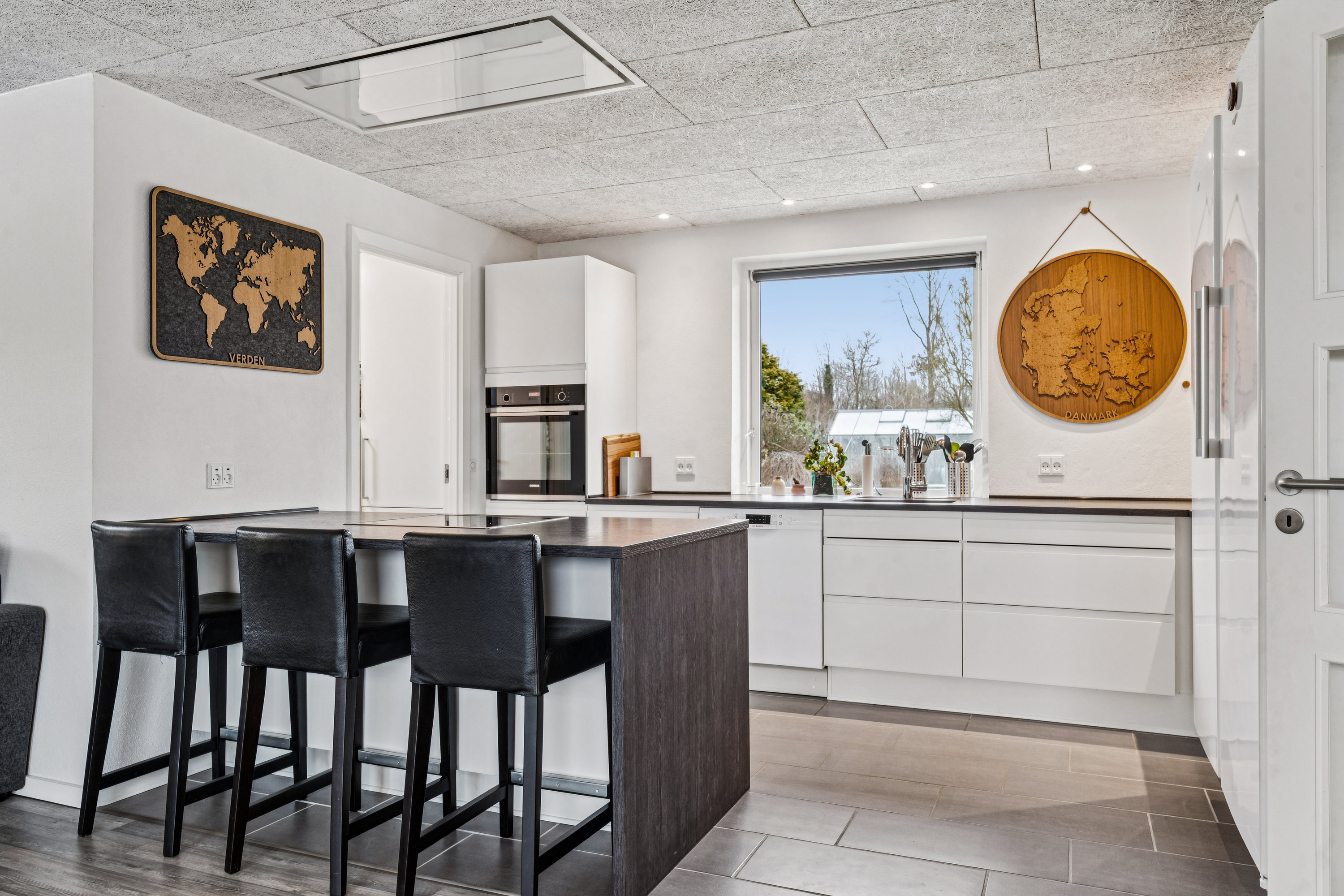 Fremhævet køkken billede i fuldskærmstilstand. Billede af Kløvervej 5, 8722 Hedensted