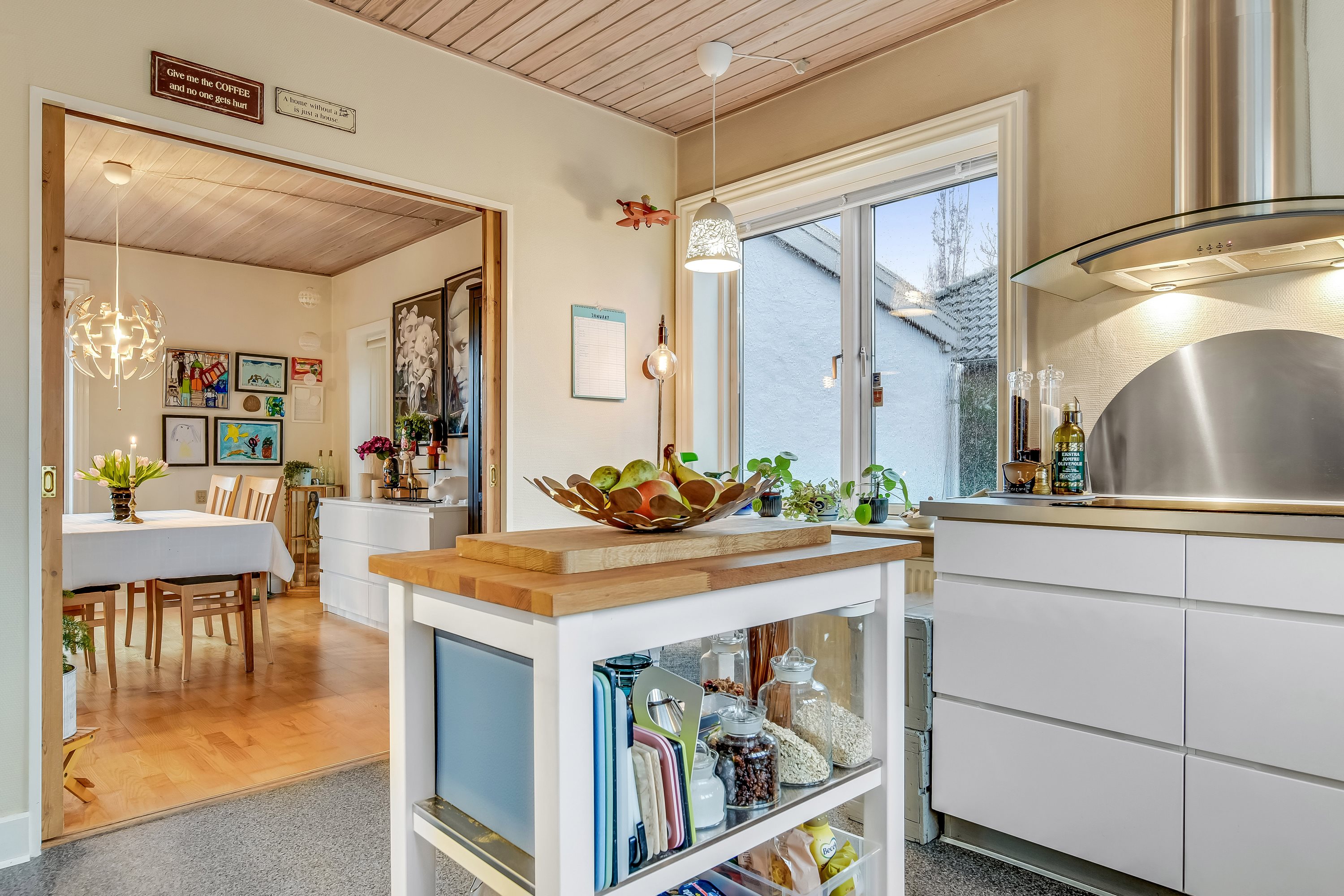 Fremhævet køkken billede i fuldskærmstilstand. Billede af Fredericiagade 35, 7500 Holstebro