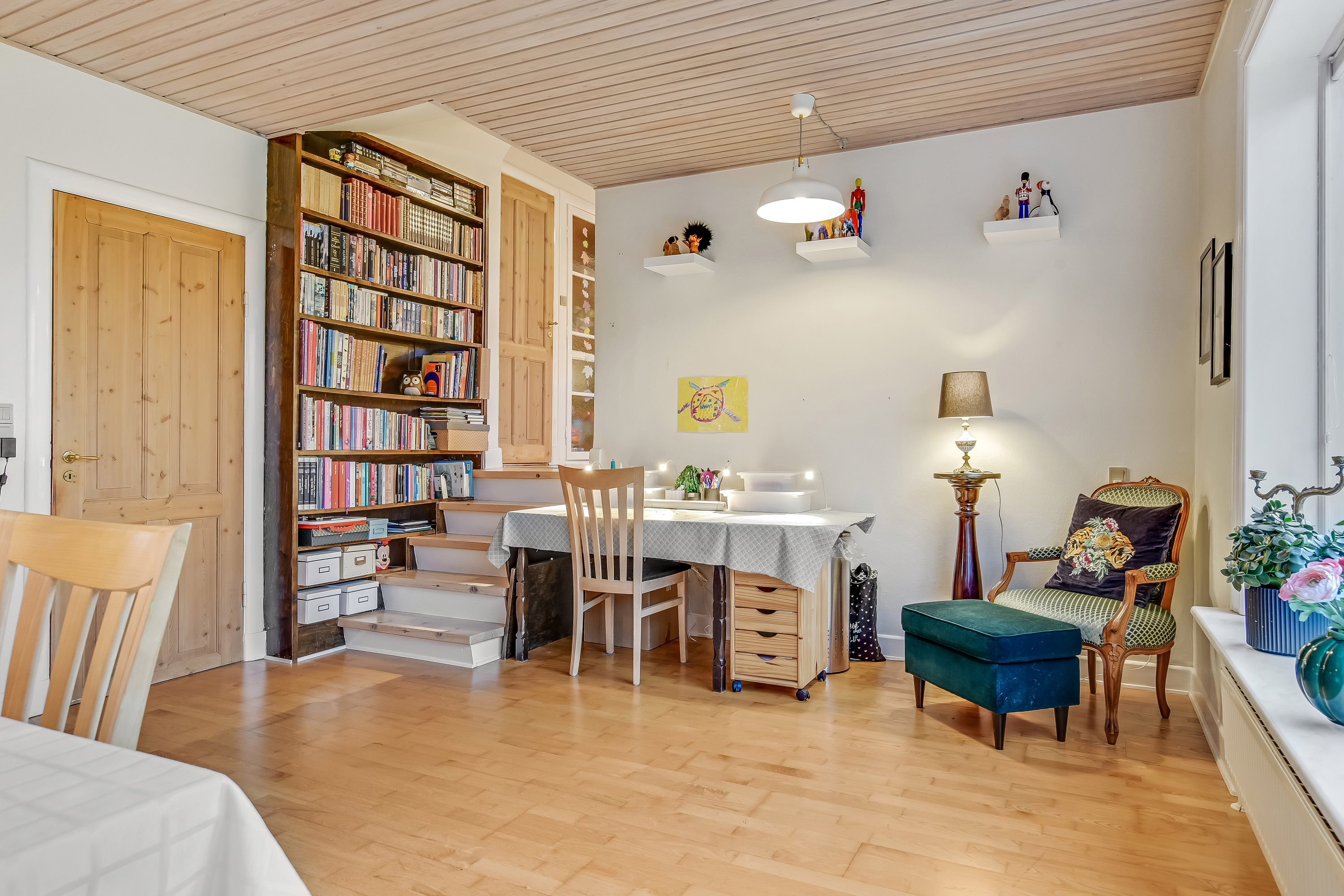 Fremhævet stue billede i fuldskærmstilstand. Billede af Fredericiagade 35, 7500 Holstebro