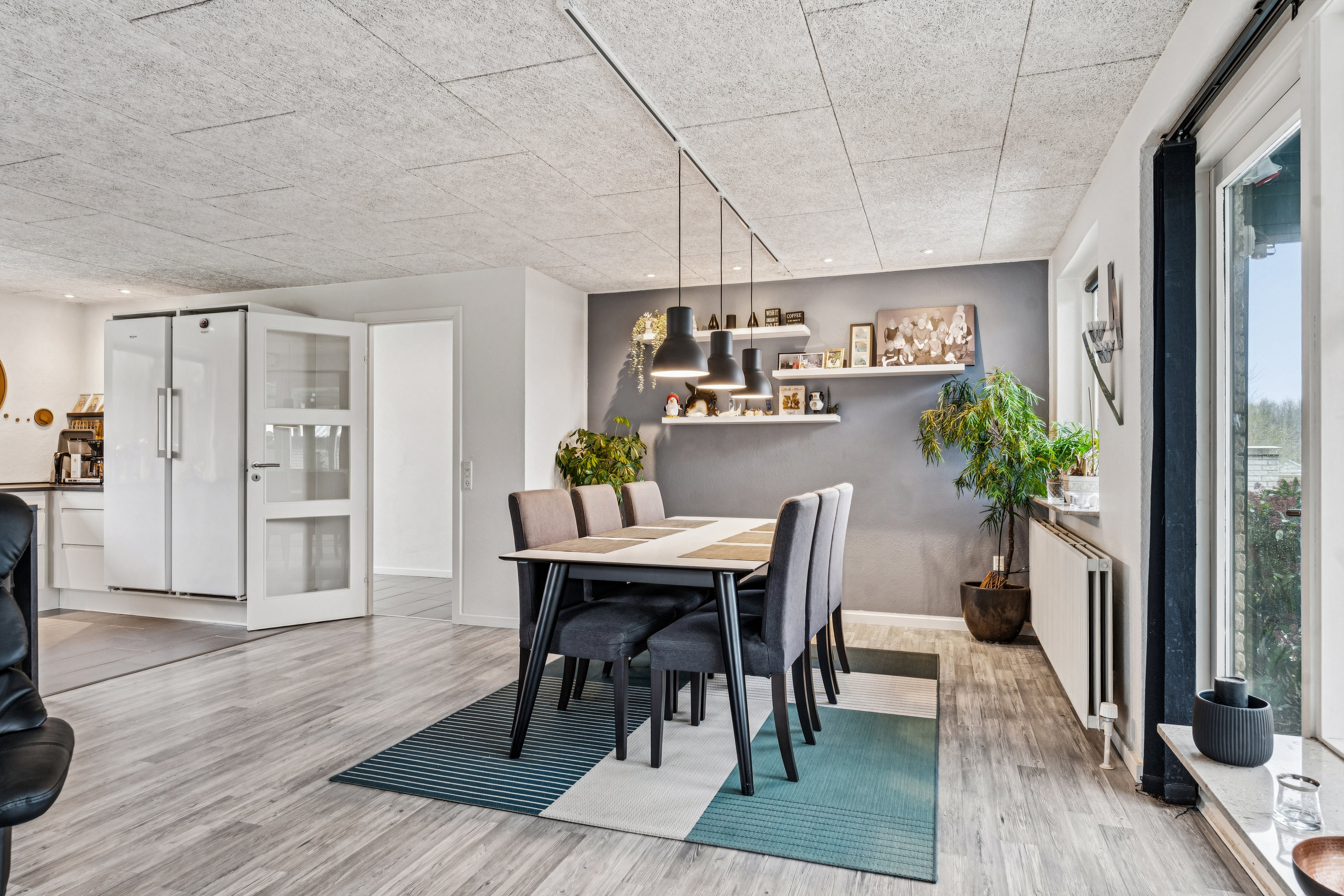 Fremhævet spisestue billede i fuldskærmstilstand. Billede af Kløvervej 5, 8722 Hedensted