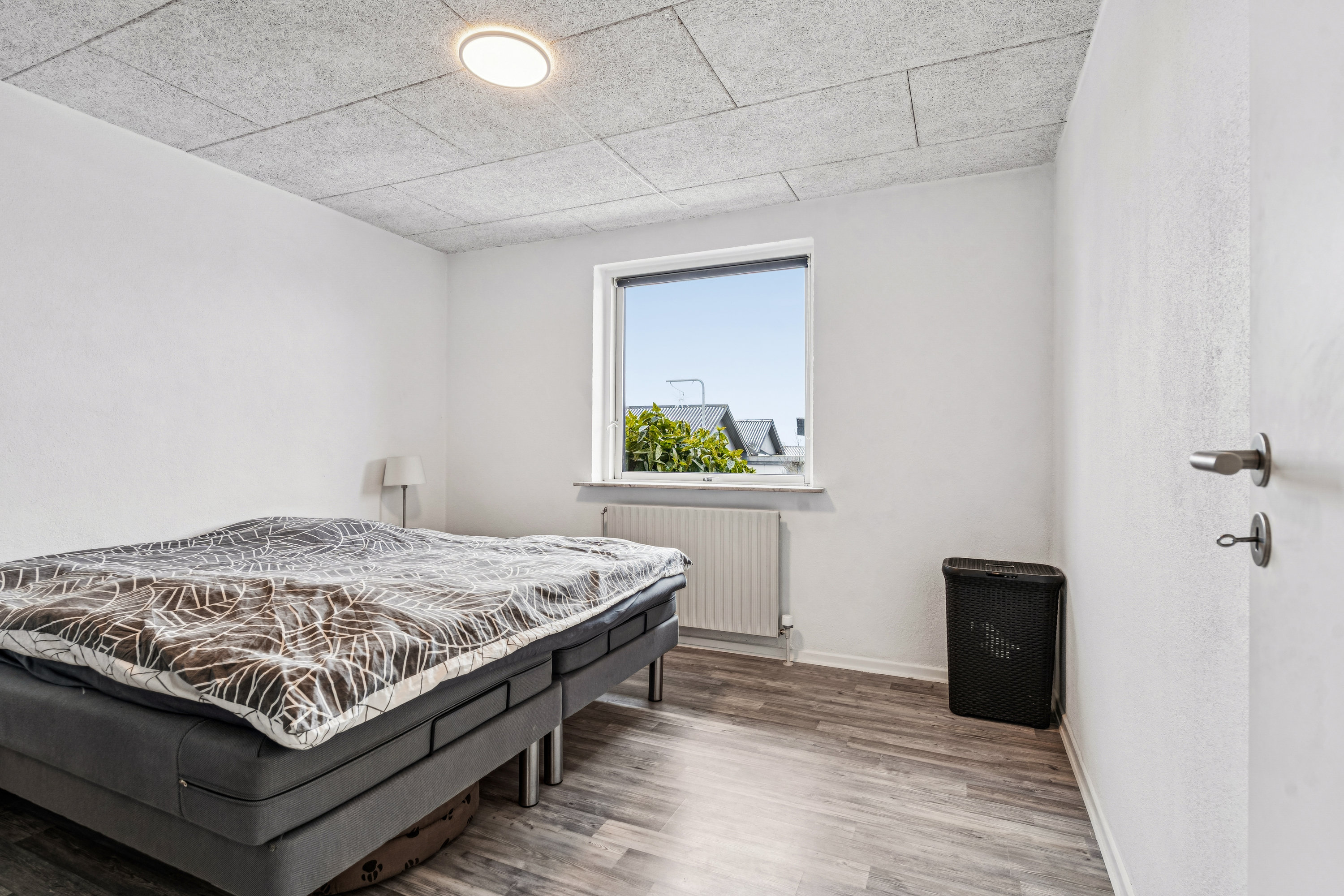 Fremhævet soveværelse billede i fuldskærmstilstand. Billede af Kløvervej 5, 8722 Hedensted