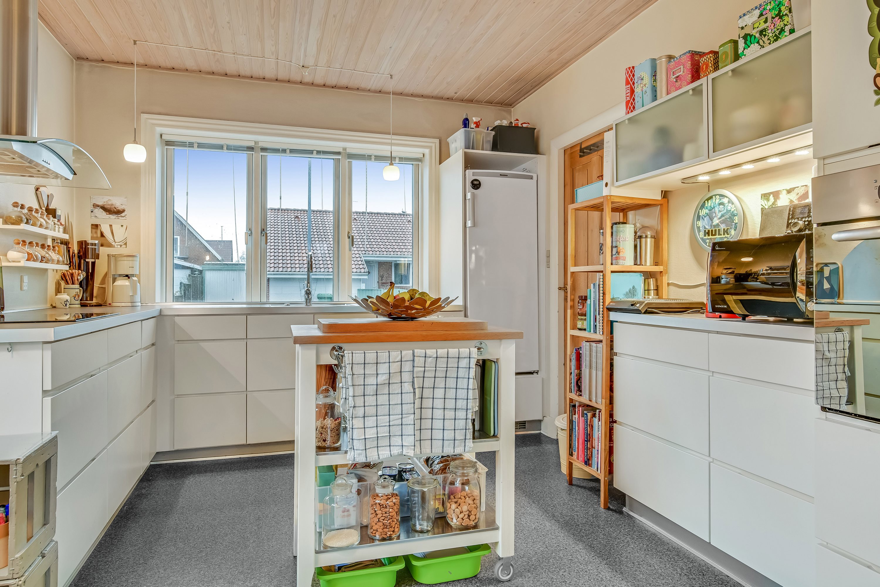 Fremhævet køkken billede i fuldskærmstilstand. Billede af Fredericiagade 35, 7500 Holstebro