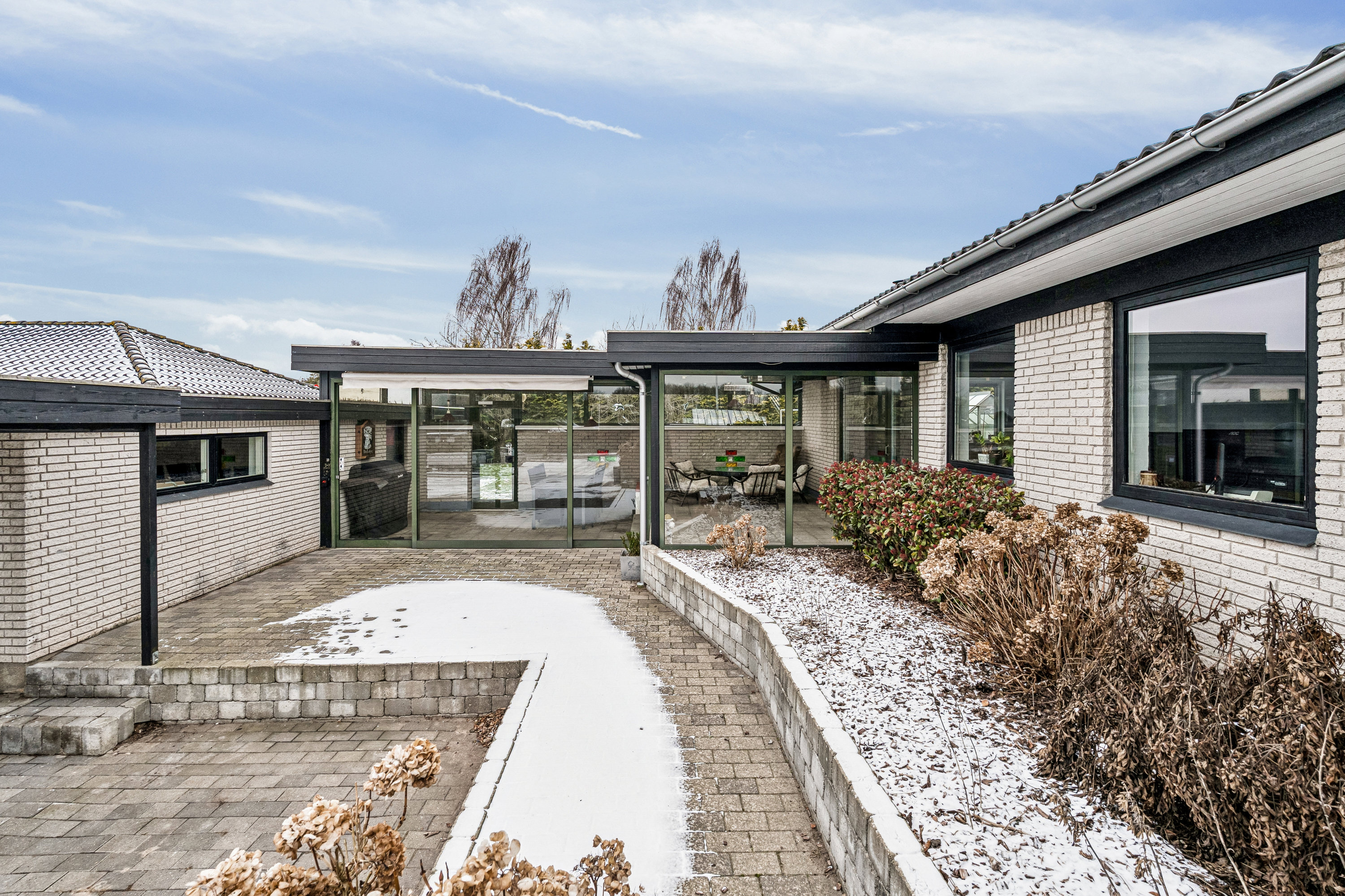 Miniaturebillede 1: ejendommen. Billede af Kløvervej 5, 8722 Hedensted