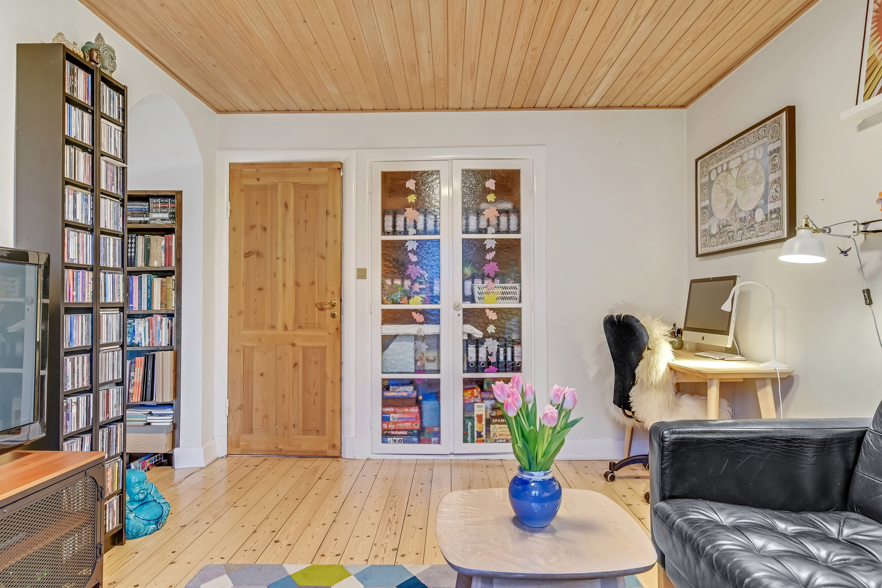 Fremhævet stue billede i fuldskærmstilstand. Billede af Fredericiagade 35, 7500 Holstebro