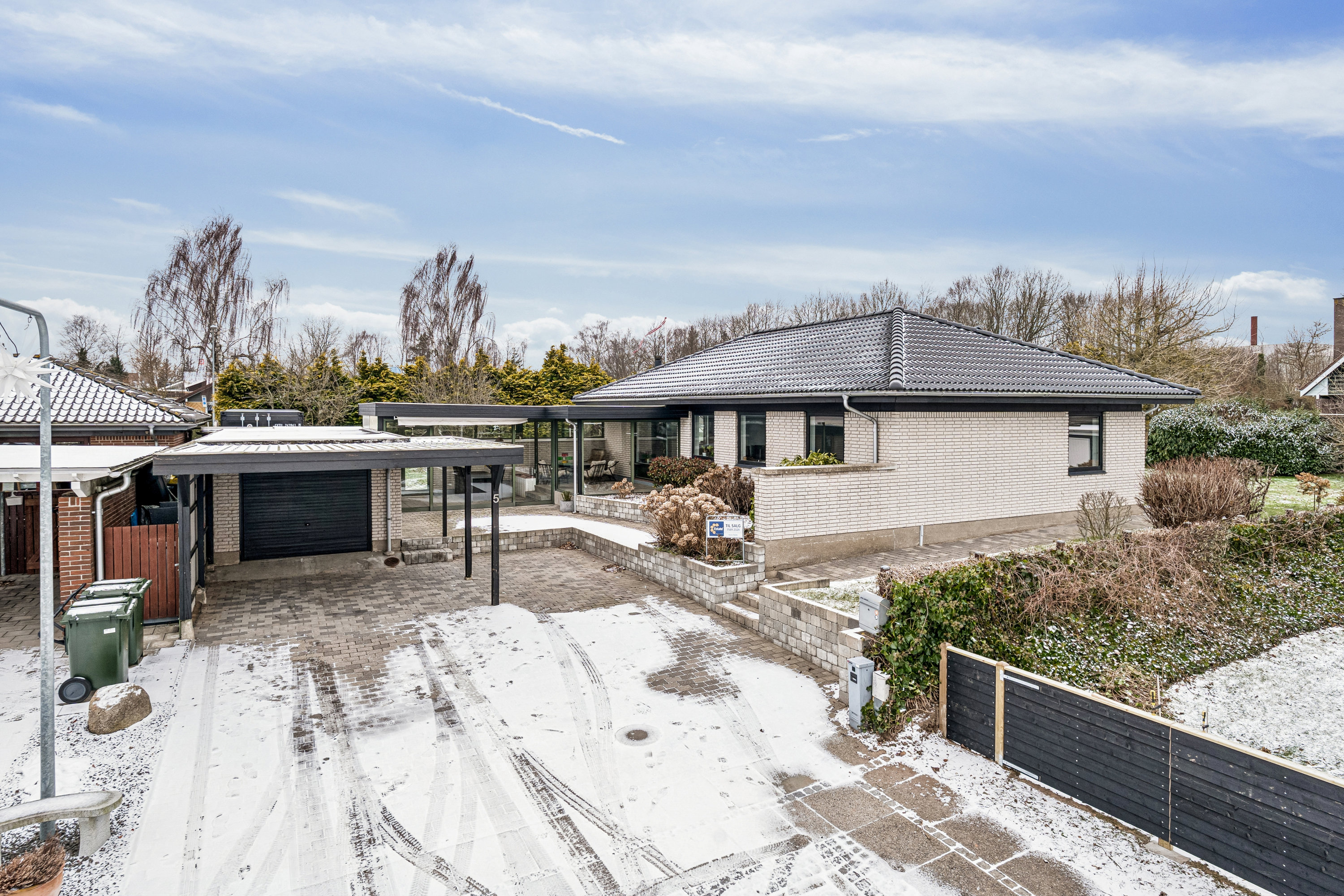 Villa: Ejendommen på Kløvervej 5, 8722 Hedensted