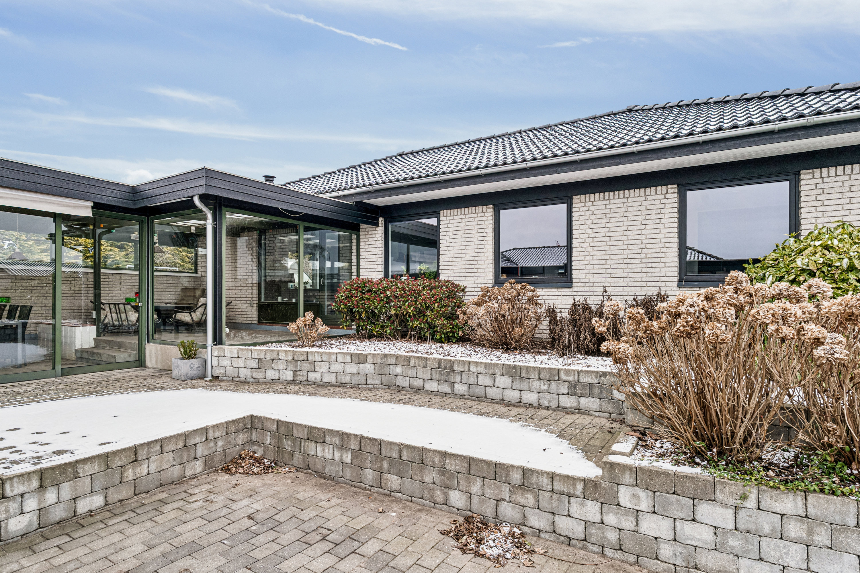 Fremhævet ejendommen billede i fuldskærmstilstand. Billede af Kløvervej 5, 8722 Hedensted