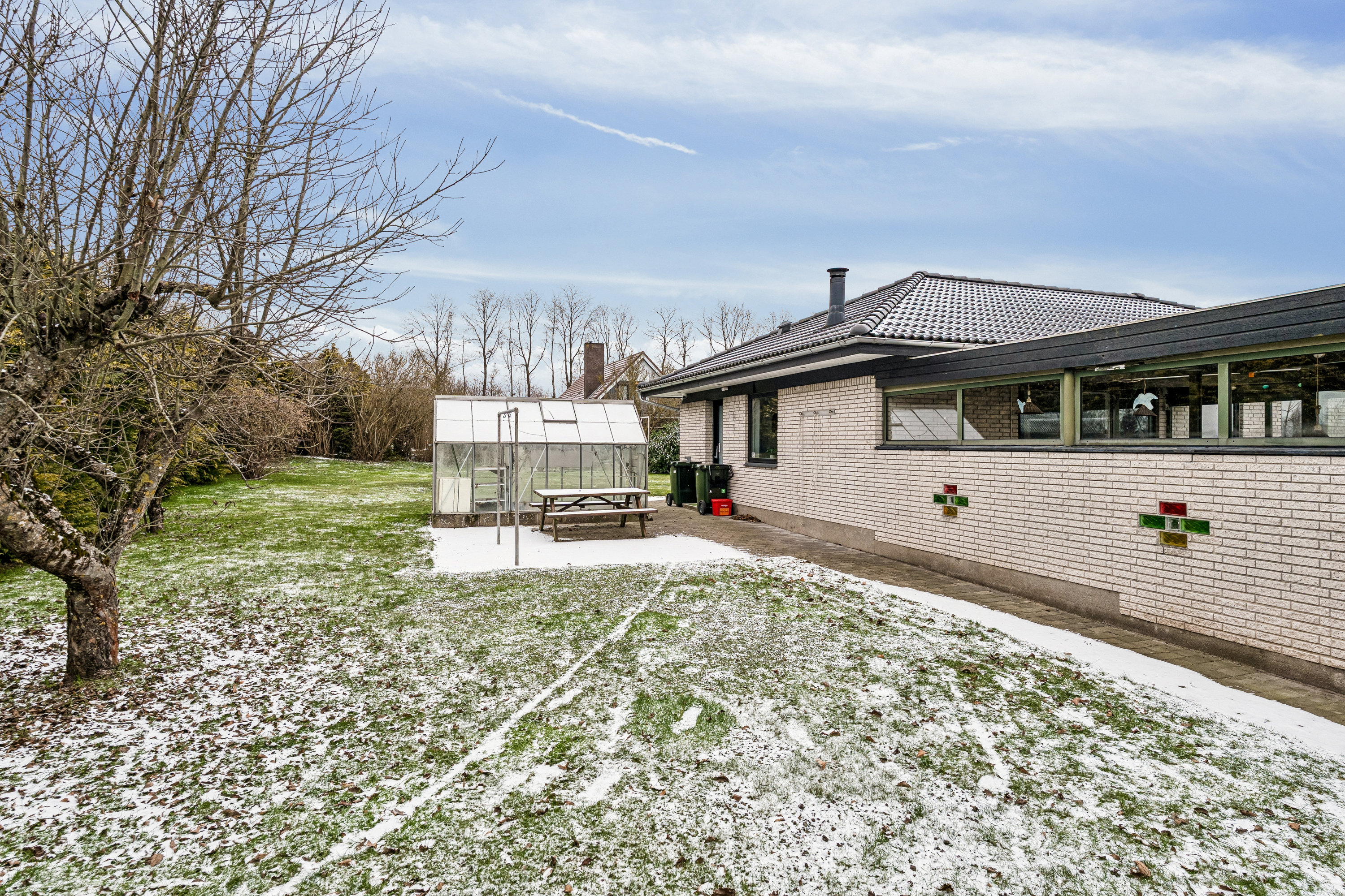 Fremhævet ejendommen billede i fuldskærmstilstand. Billede af Kløvervej 5, 8722 Hedensted