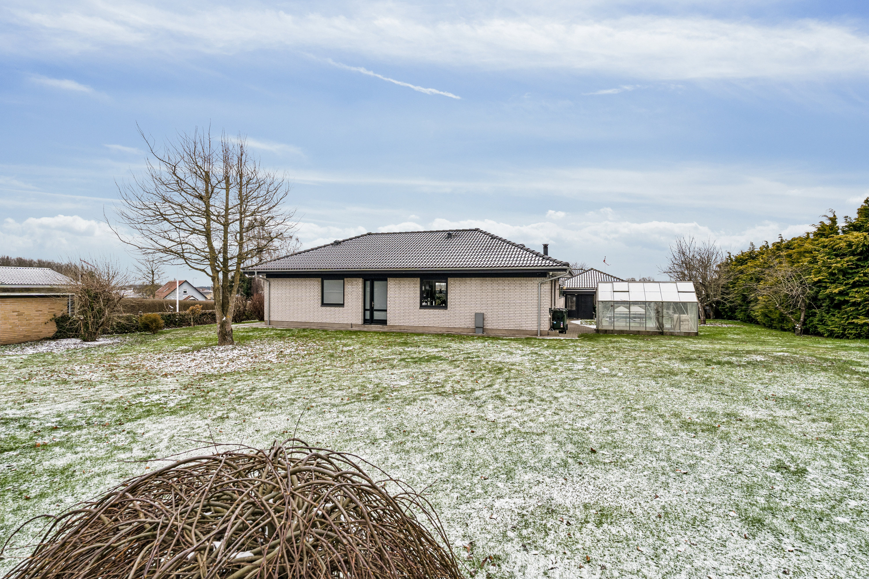 Fremhævet ejendommen billede i fuldskærmstilstand. Billede af Kløvervej 5, 8722 Hedensted