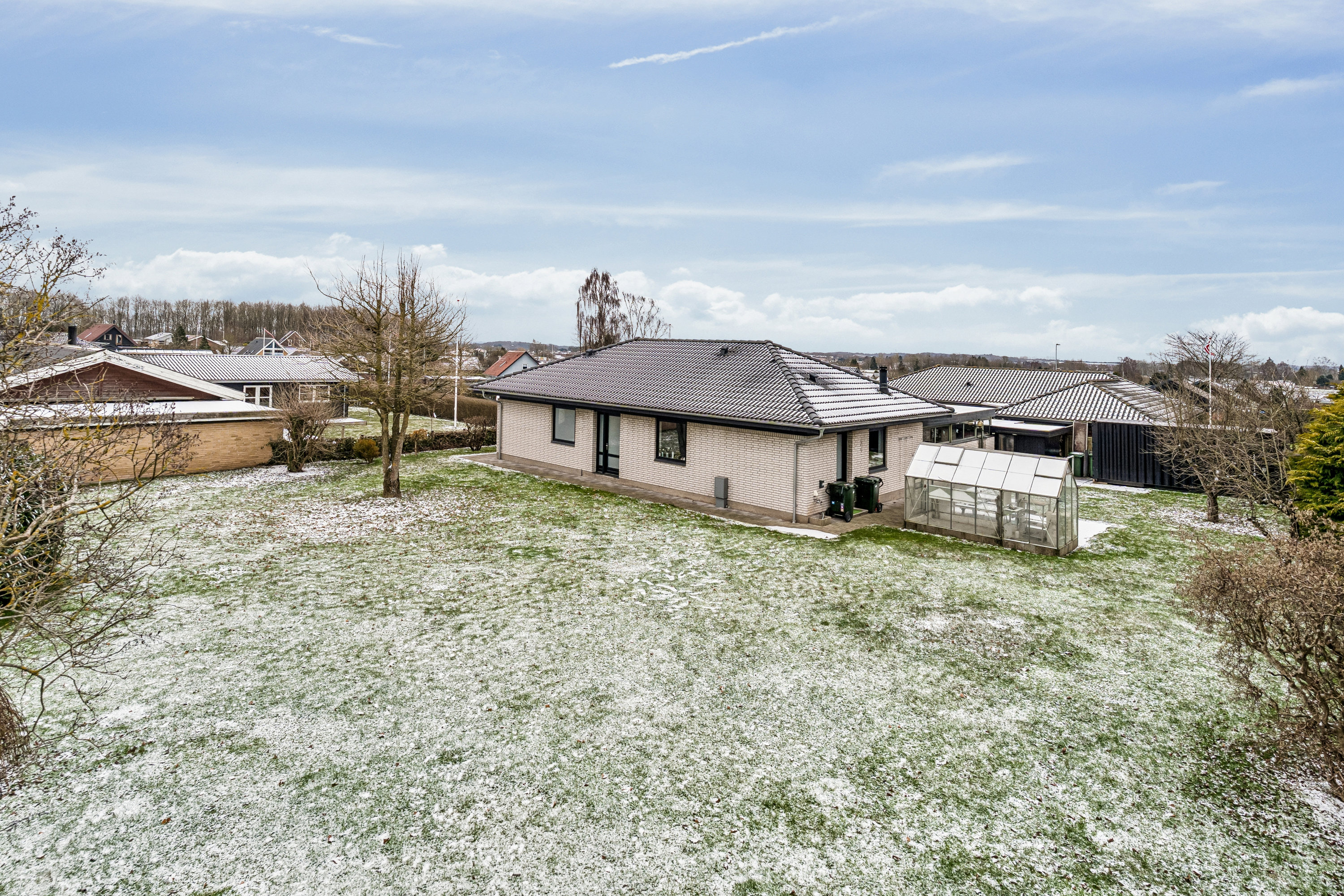 Fremhævet ejendommen billede i fuldskærmstilstand. Billede af Kløvervej 5, 8722 Hedensted