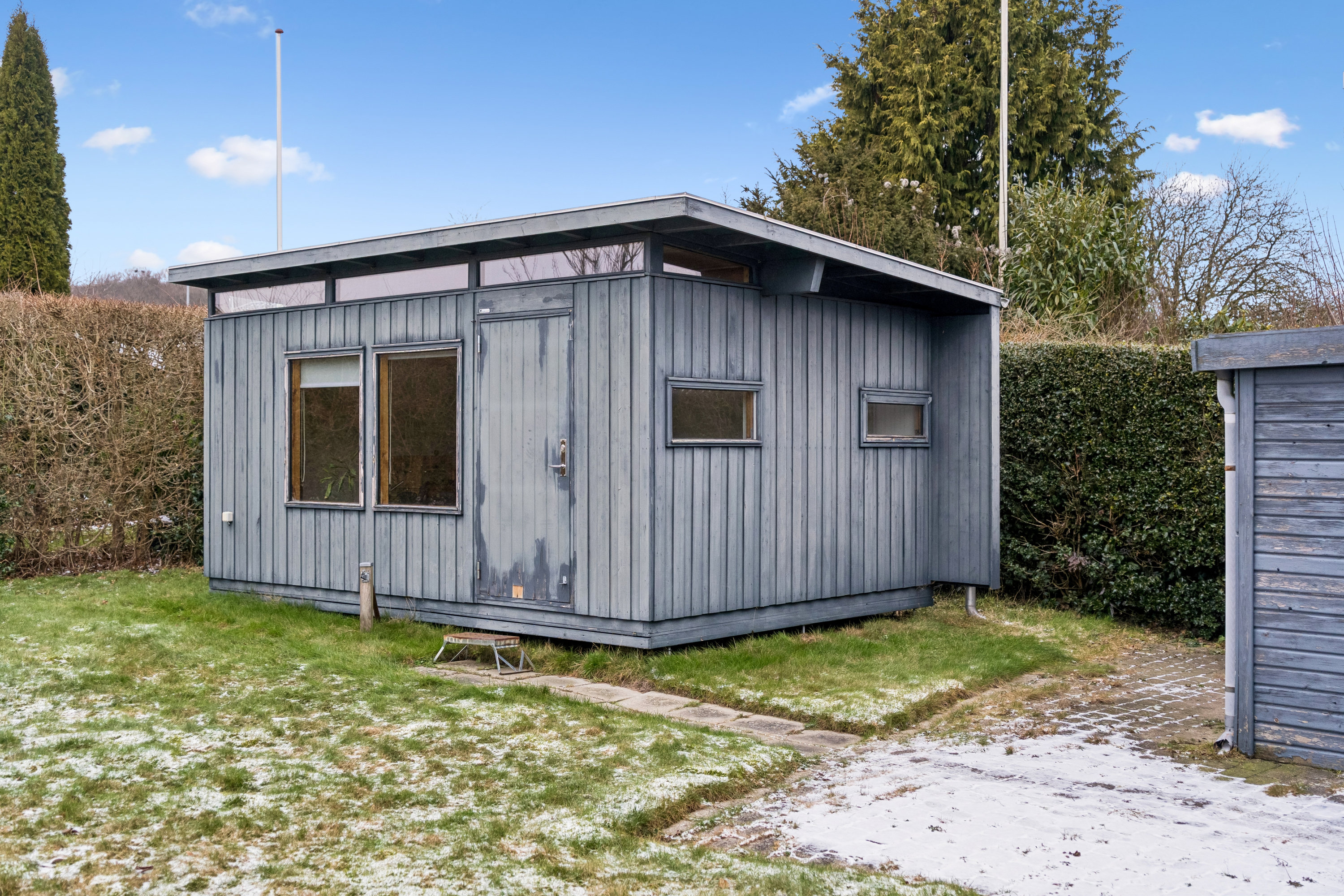 Fremhævet anneks billede i fuldskærmstilstand. Billede af Søndervænget 45, 8732 Hovedgård