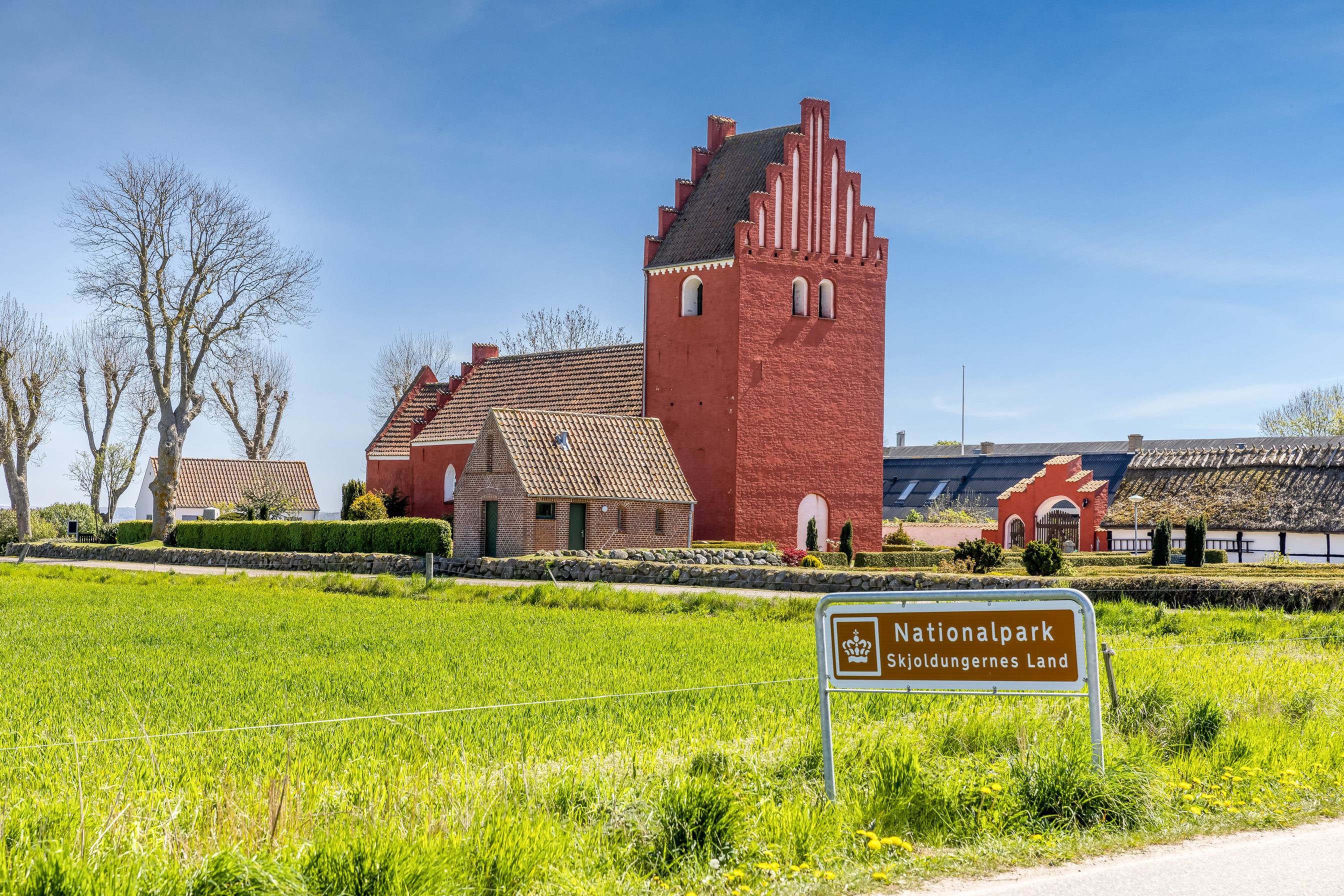 Fremhævet  billede i fuldskærmstilstand. Billede af Tranevej 2, Gershøj, 4070 Kirke Hyllinge