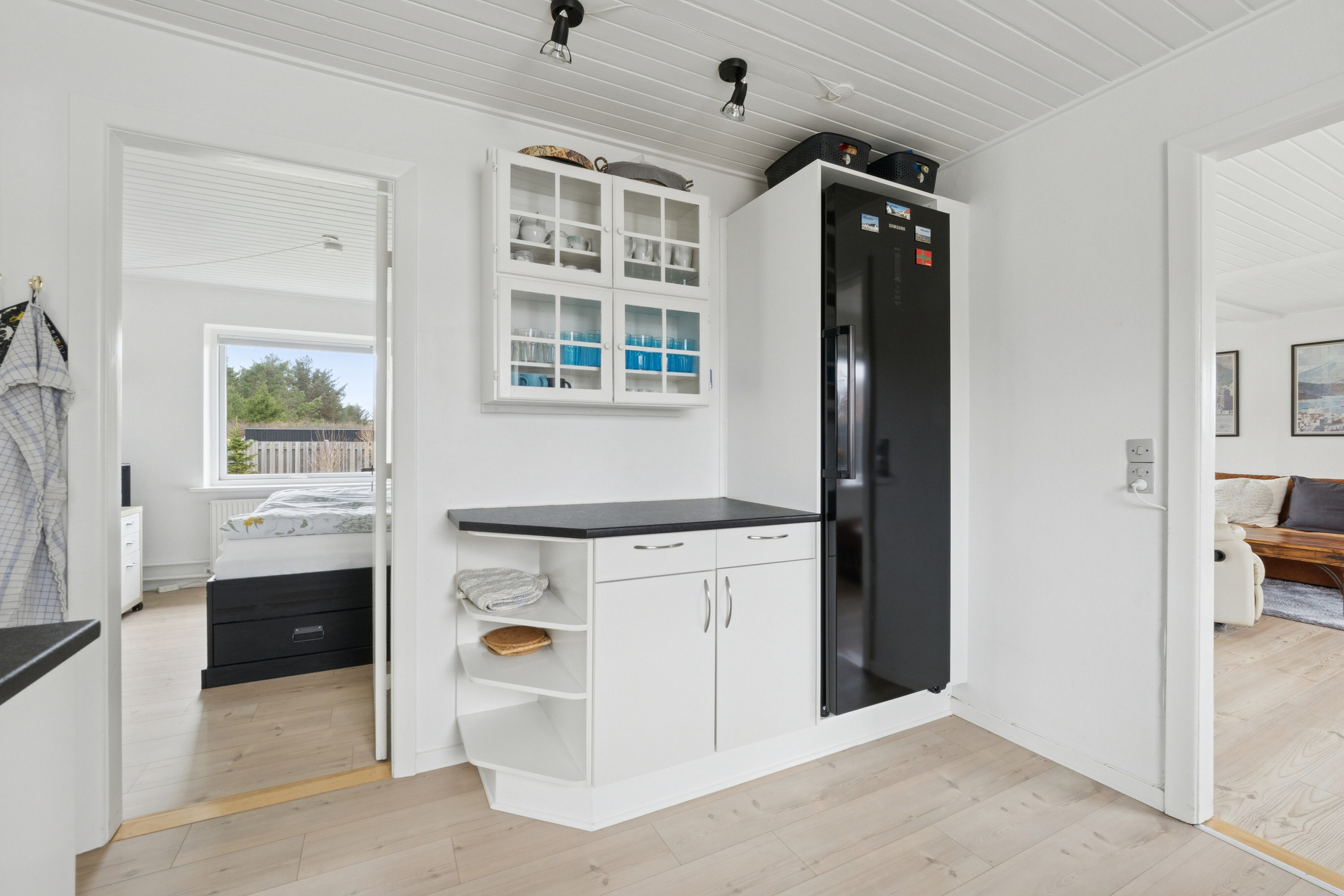 Fremhævet køkken billede i fuldskærmstilstand. Billede af Ørgårdssti 10, Klitmøller, 7700 Thisted