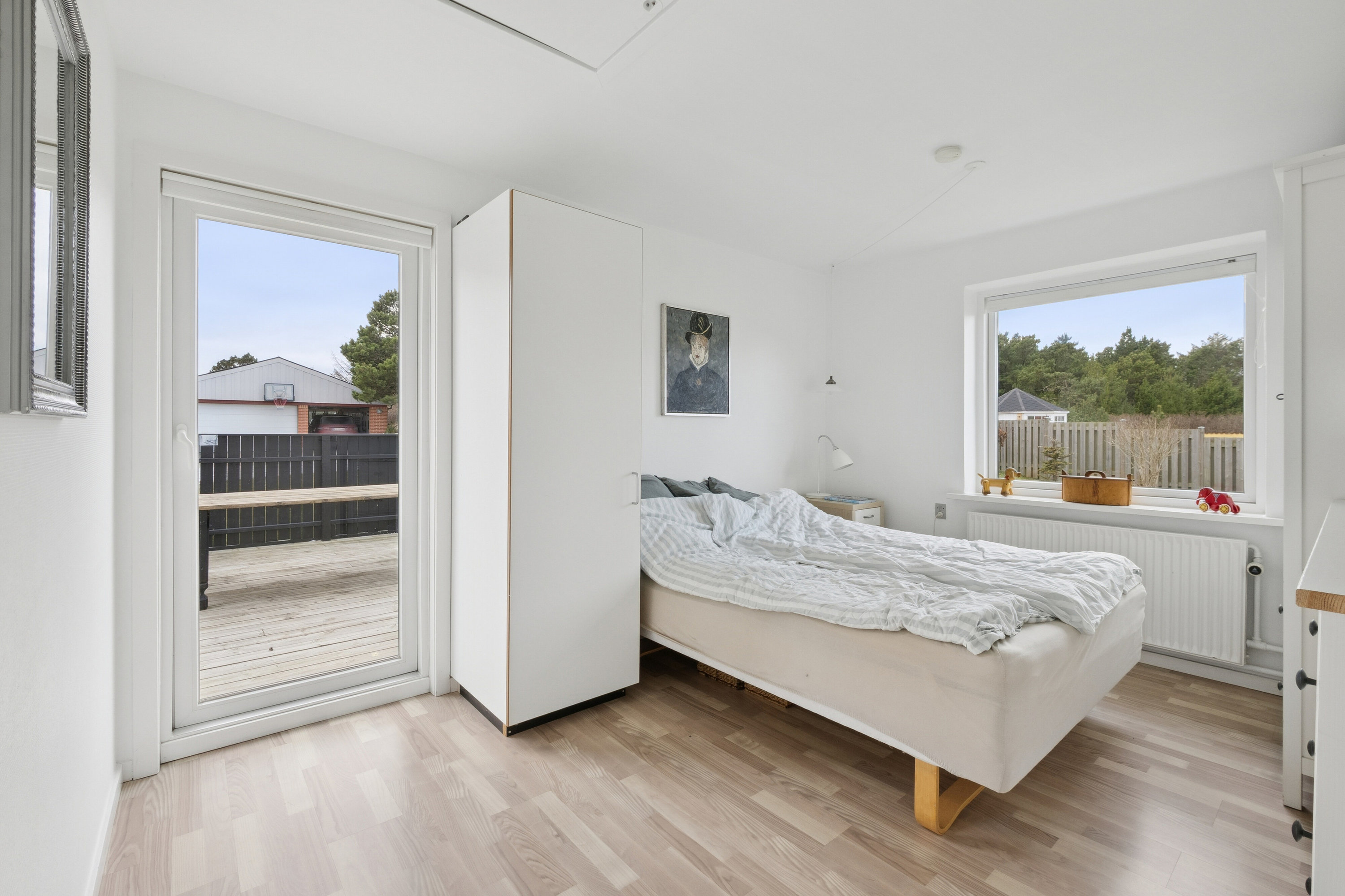 Fremhævet soveværelse billede i fuldskærmstilstand. Billede af Ørgårdssti 10, Klitmøller, 7700 Thisted