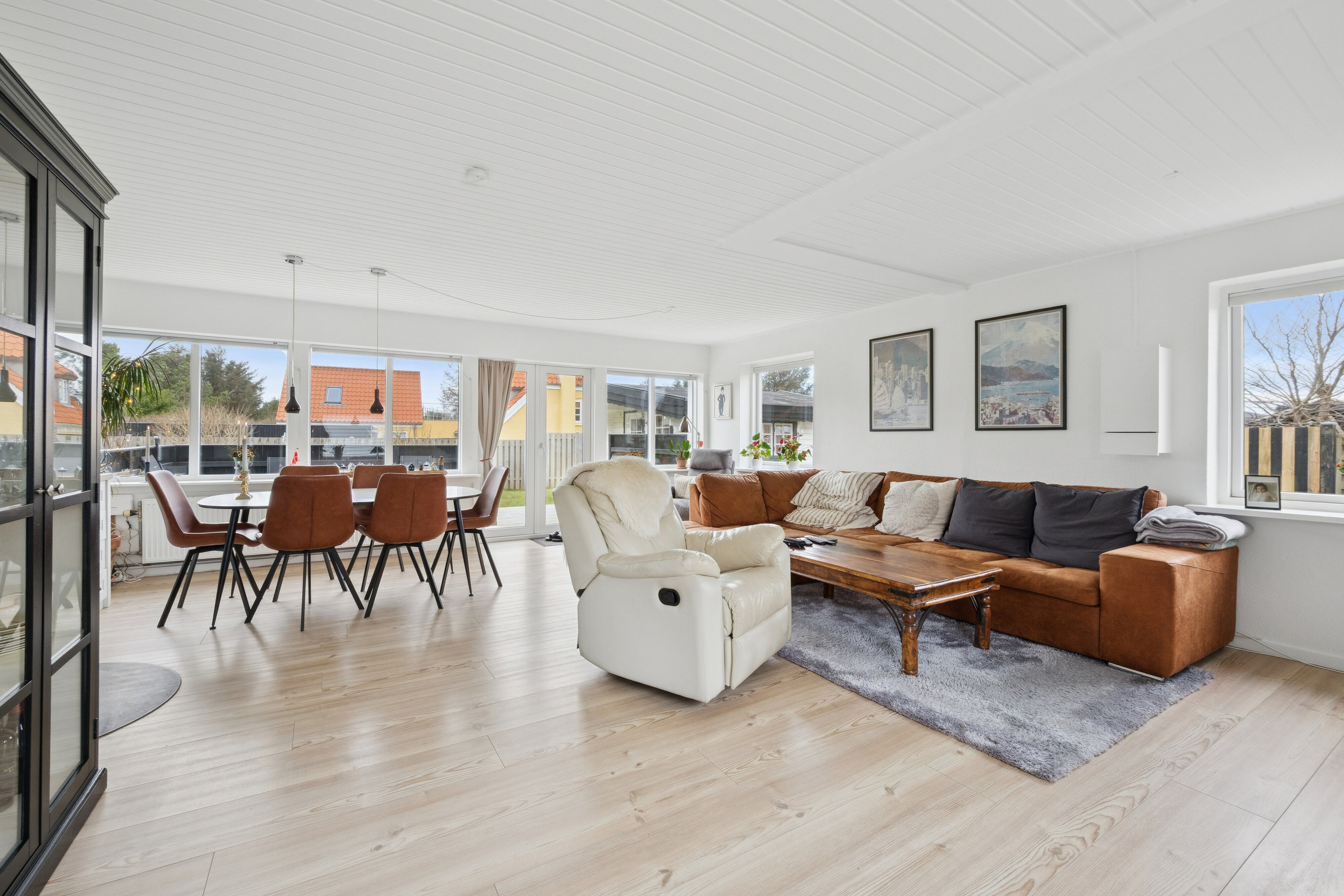 Miniaturebillede 2: stue. Billede af Ørgårdssti 10, Klitmøller, 7700 Thisted