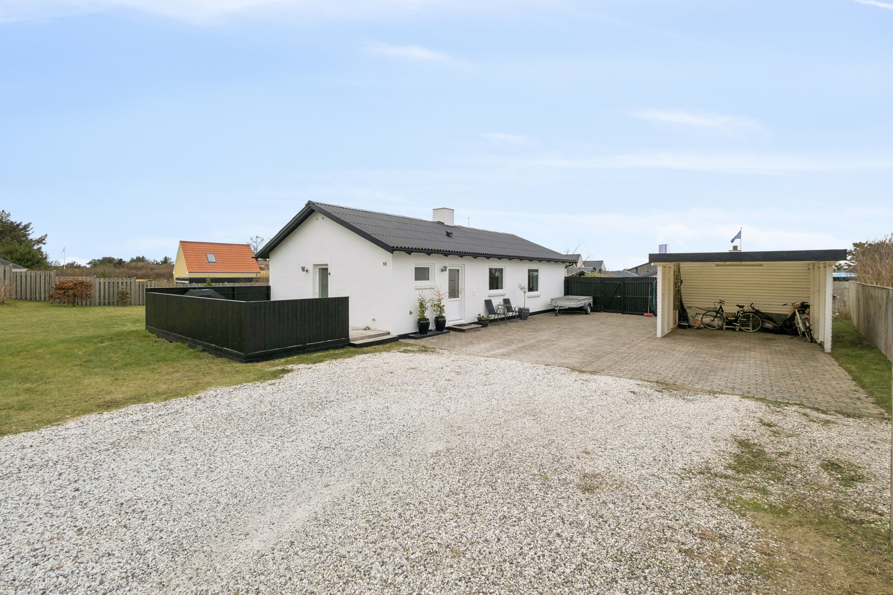 Fremhævet set fra vejen billede i fuldskærmstilstand. Billede af Ørgårdssti 10, Klitmøller, 7700 Thisted