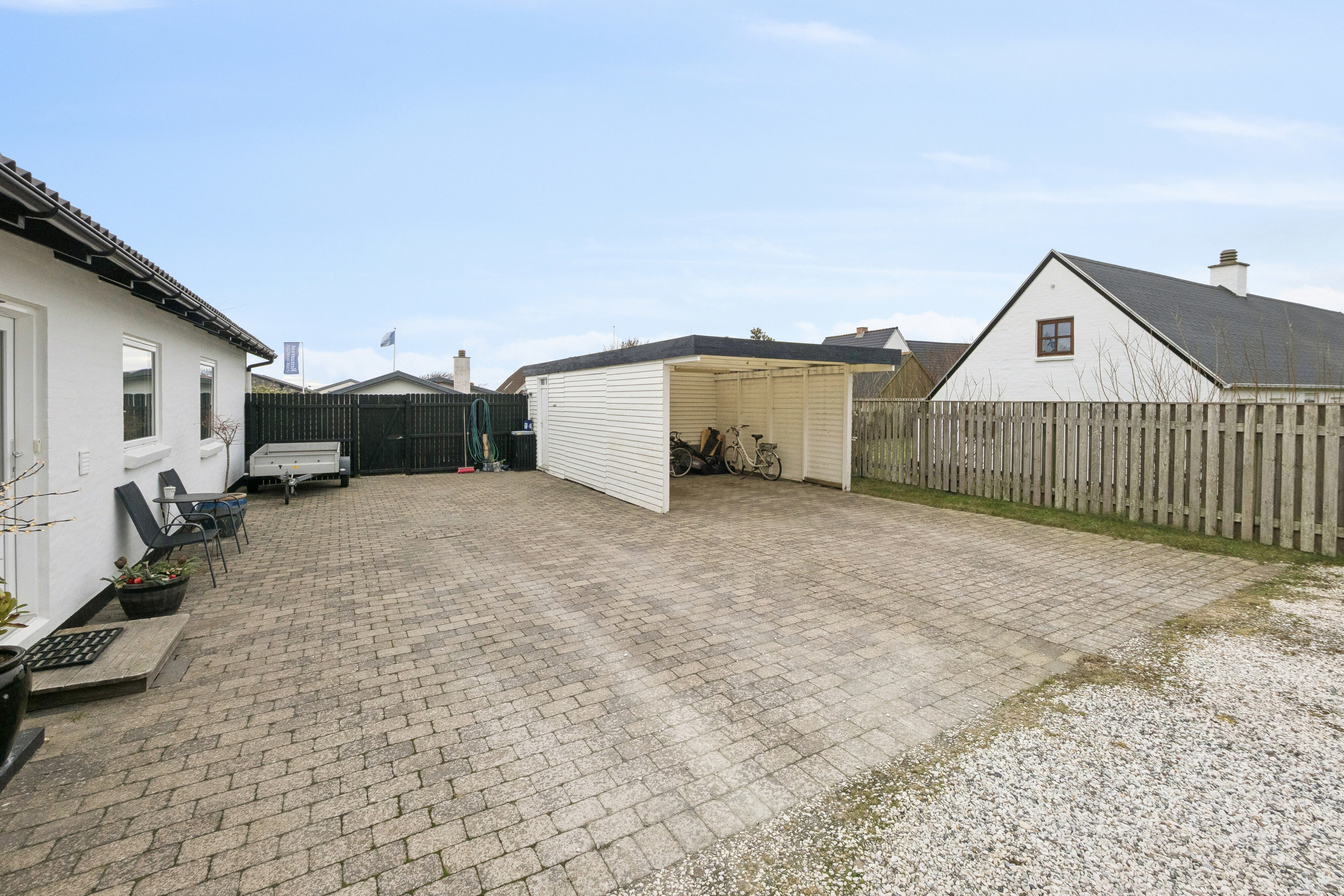 Fremhævet set fra vejen billede i fuldskærmstilstand. Billede af Ørgårdssti 10, Klitmøller, 7700 Thisted