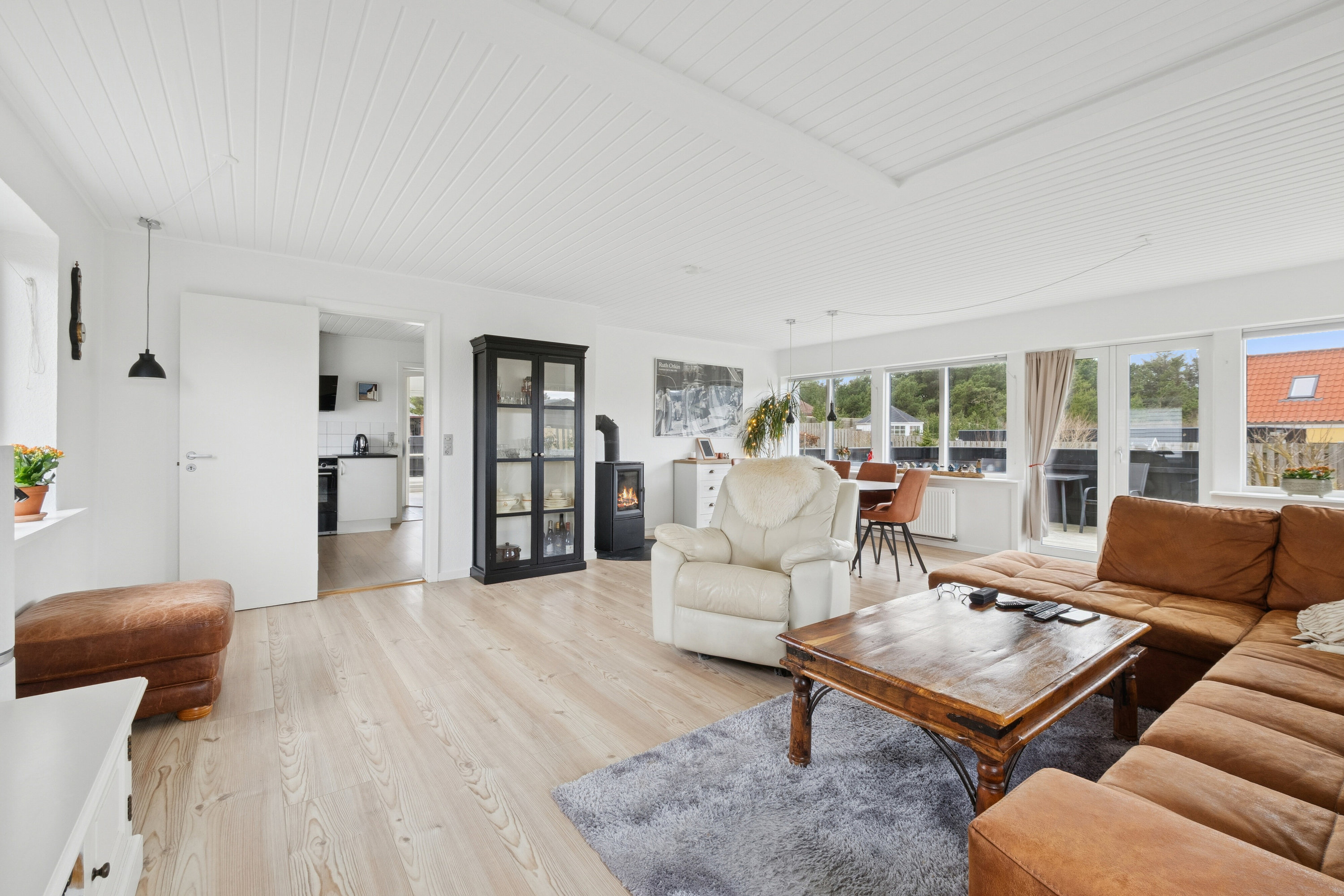 Miniaturebillede 1: stue. Billede af Ørgårdssti 10, Klitmøller, 7700 Thisted