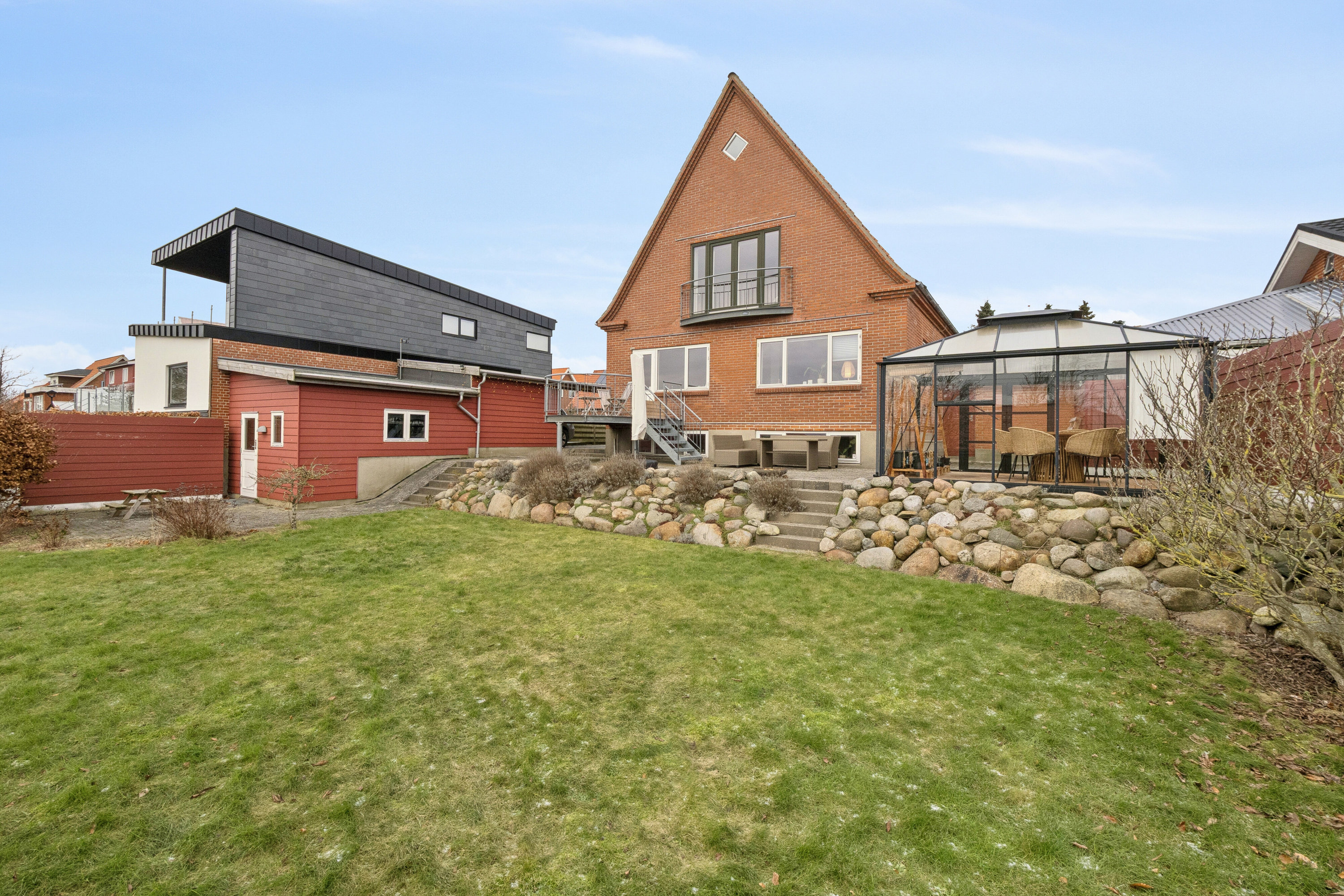 Fremhævet set fra vejen billede i fuldskærmstilstand. Billede af Spangbergsvej 44, 7700 Thisted