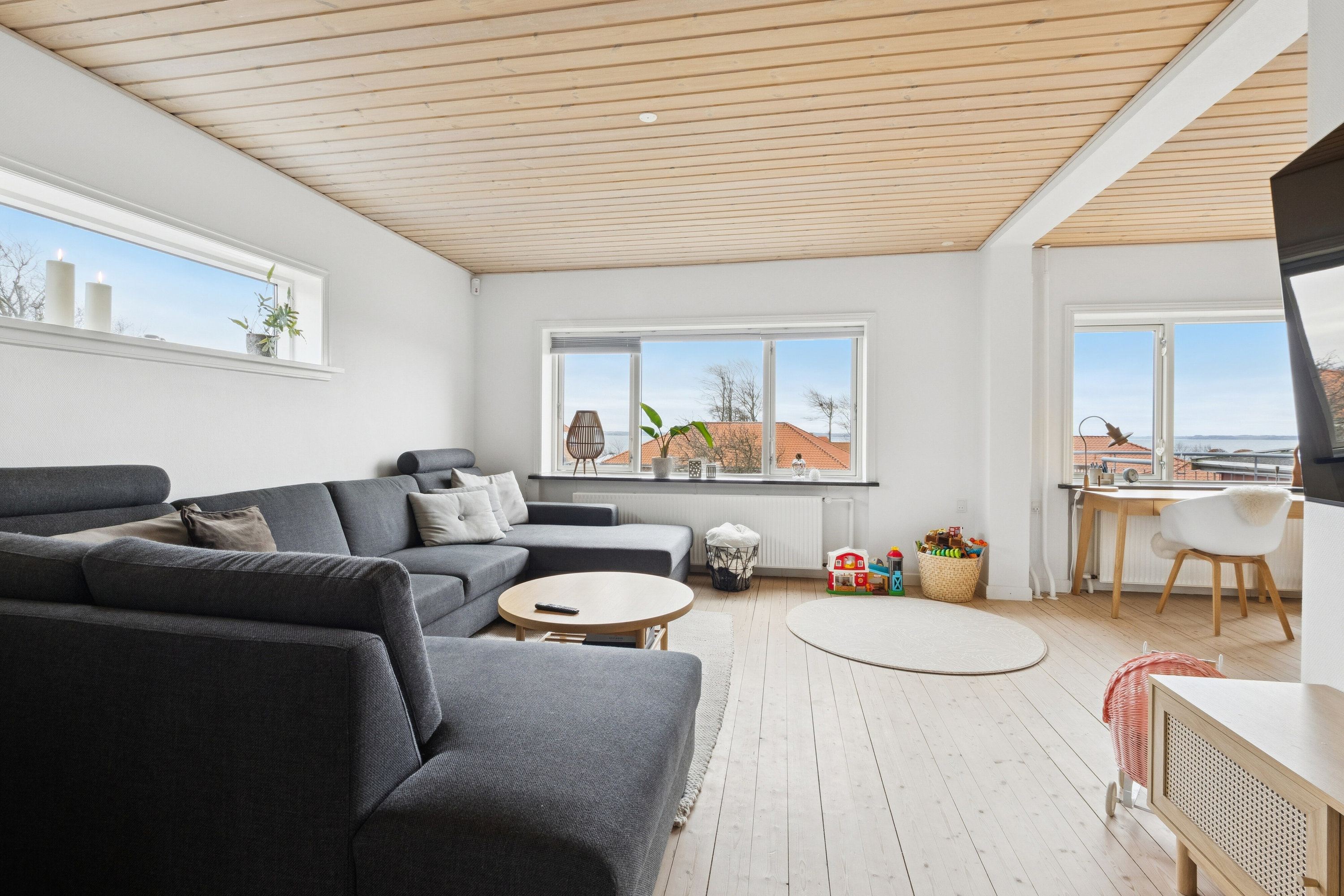 Miniaturebillede 2: stue. Billede af Spangbergsvej 44, 7700 Thisted