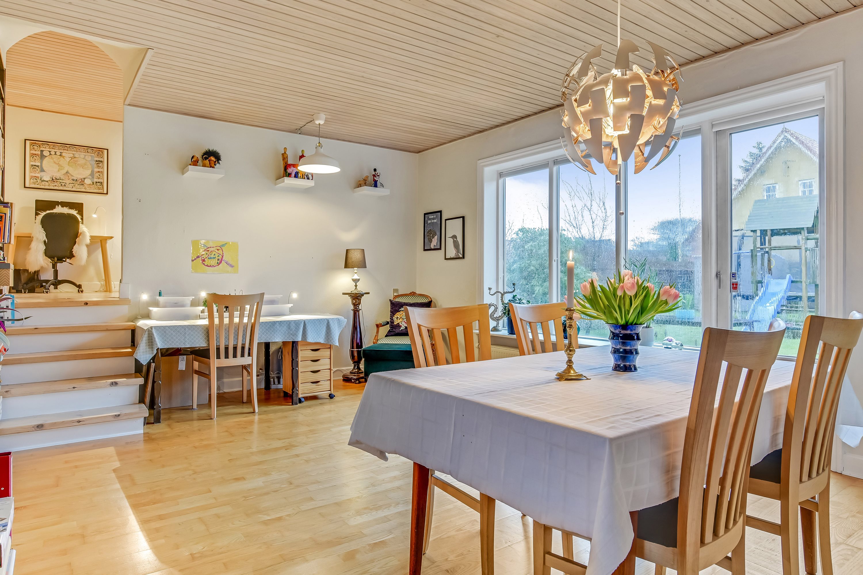 Fremhævet stue billede i fuldskærmstilstand. Billede af Fredericiagade 35, 7500 Holstebro