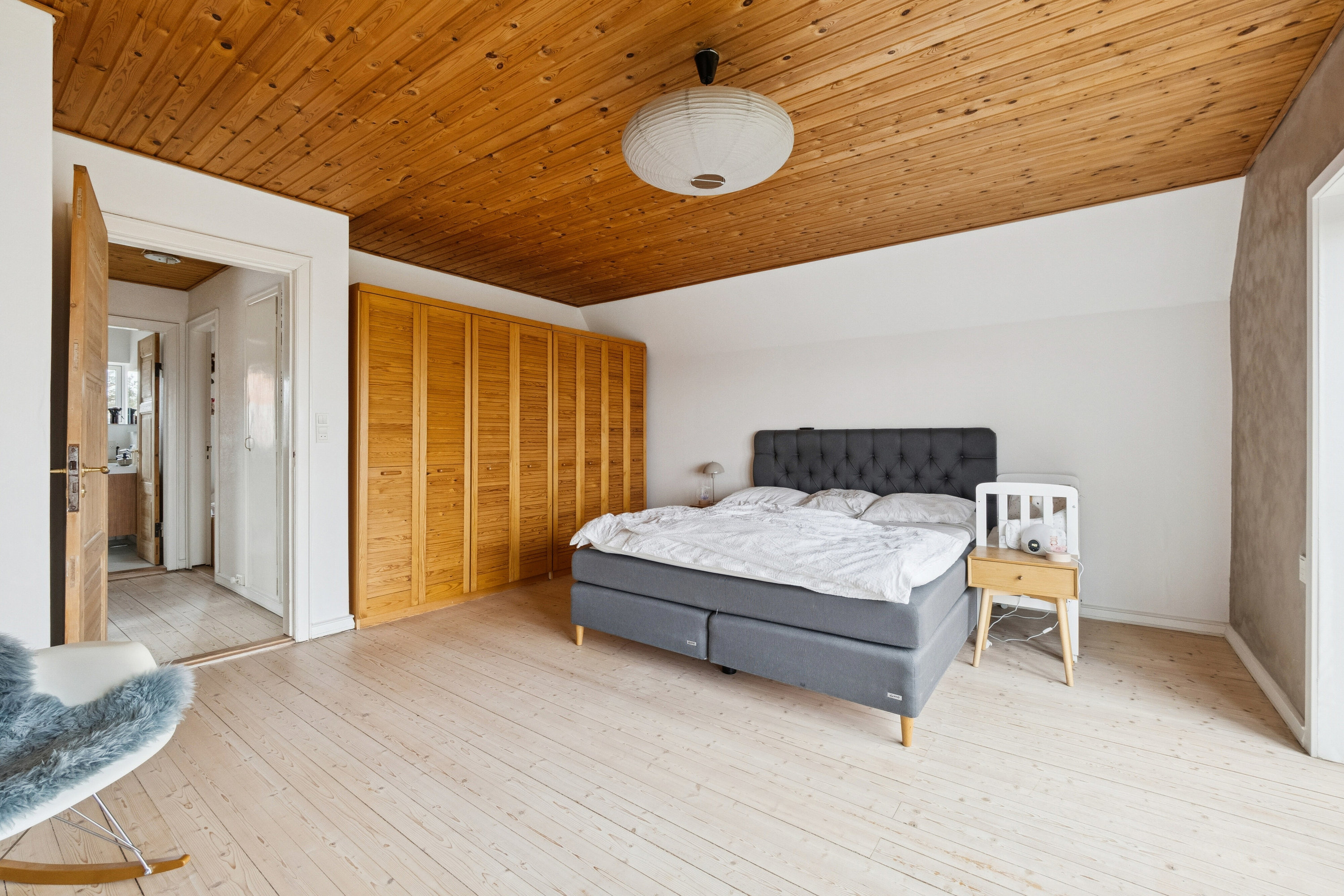 Fremhævet soveværelse billede i fuldskærmstilstand. Billede af Spangbergsvej 44, 7700 Thisted