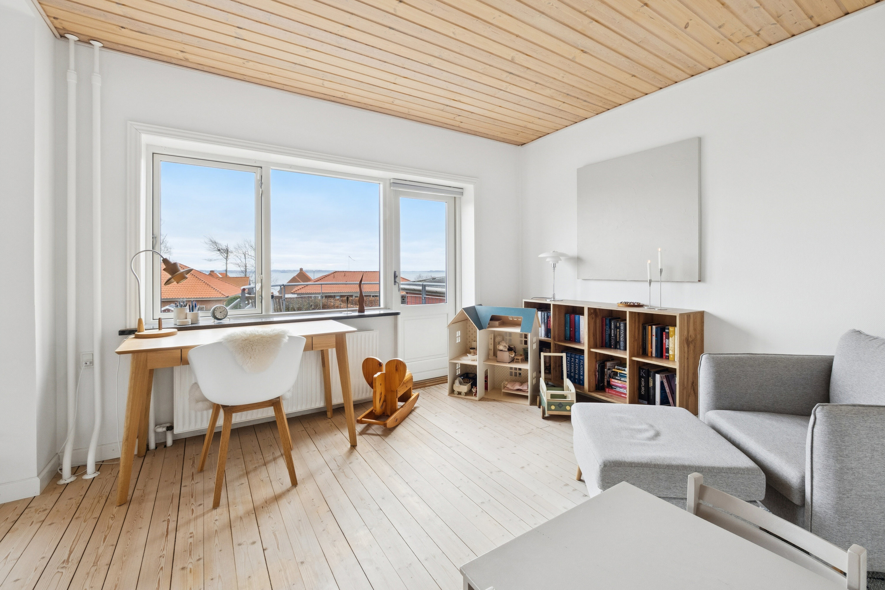 Fremhævet arbejdsværelse billede i fuldskærmstilstand. Billede af Spangbergsvej 44, 7700 Thisted