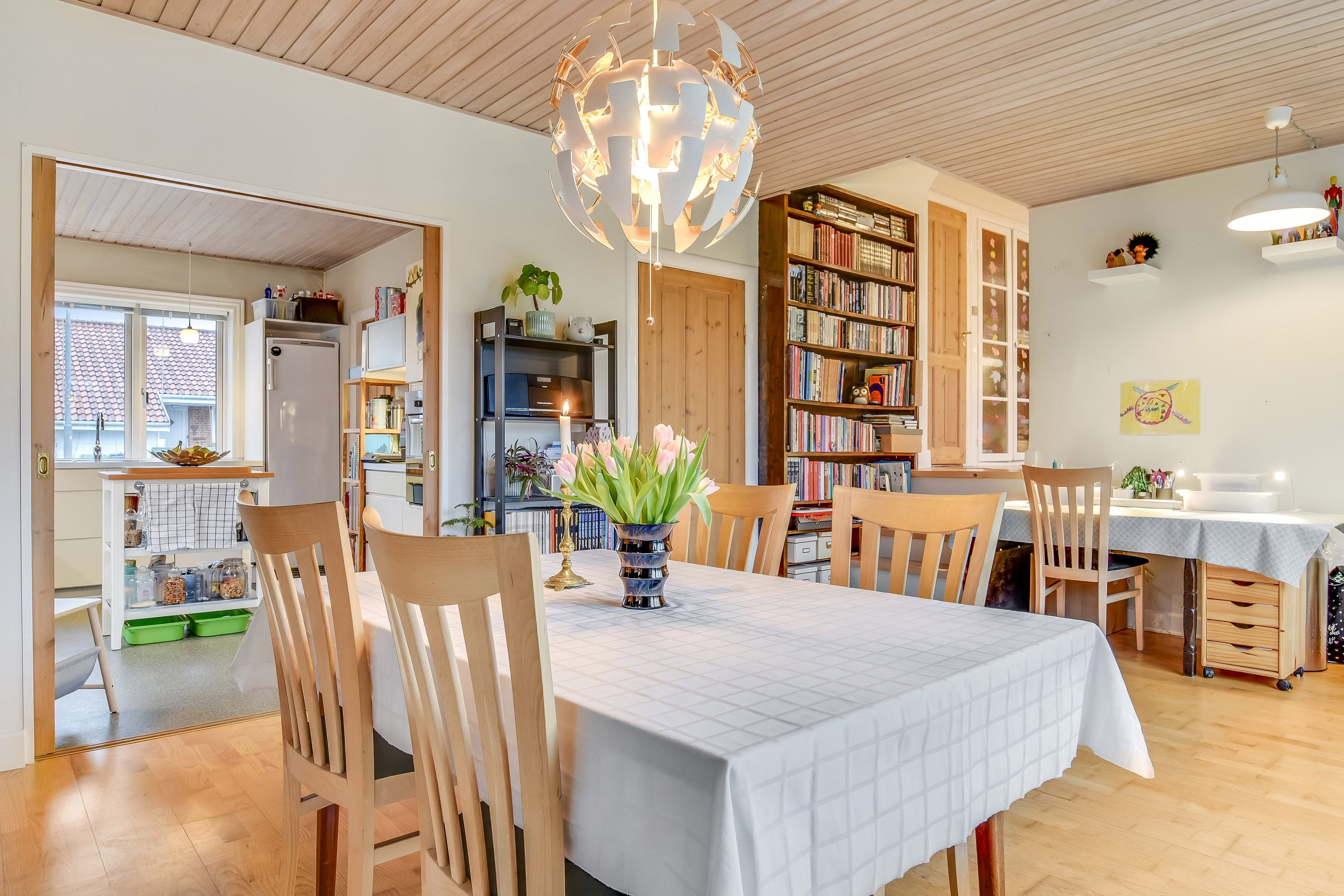 Fremhævet stue billede i fuldskærmstilstand. Billede af Fredericiagade 35, 7500 Holstebro