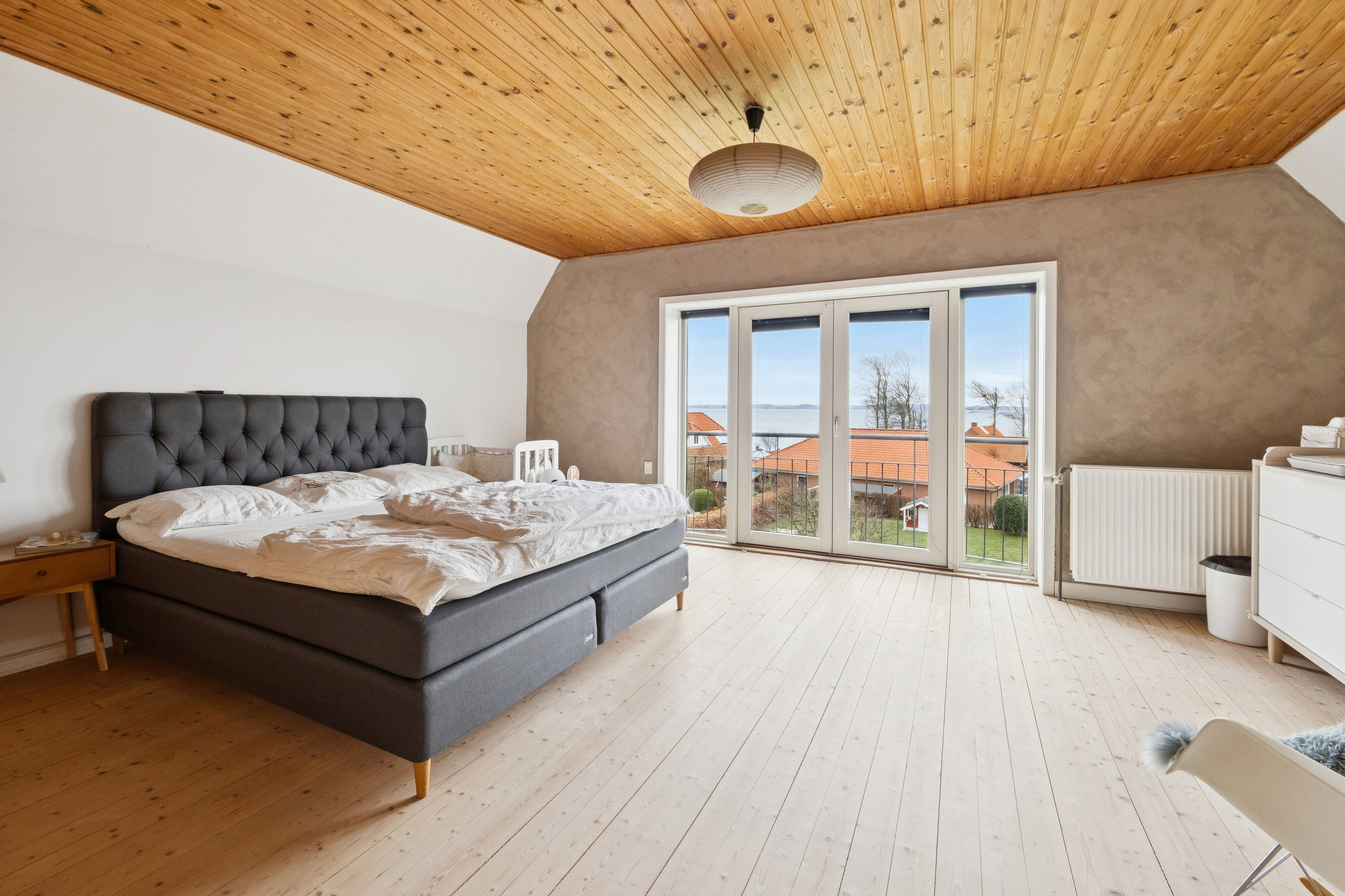 Fremhævet soveværelse billede i fuldskærmstilstand. Billede af Spangbergsvej 44, 7700 Thisted