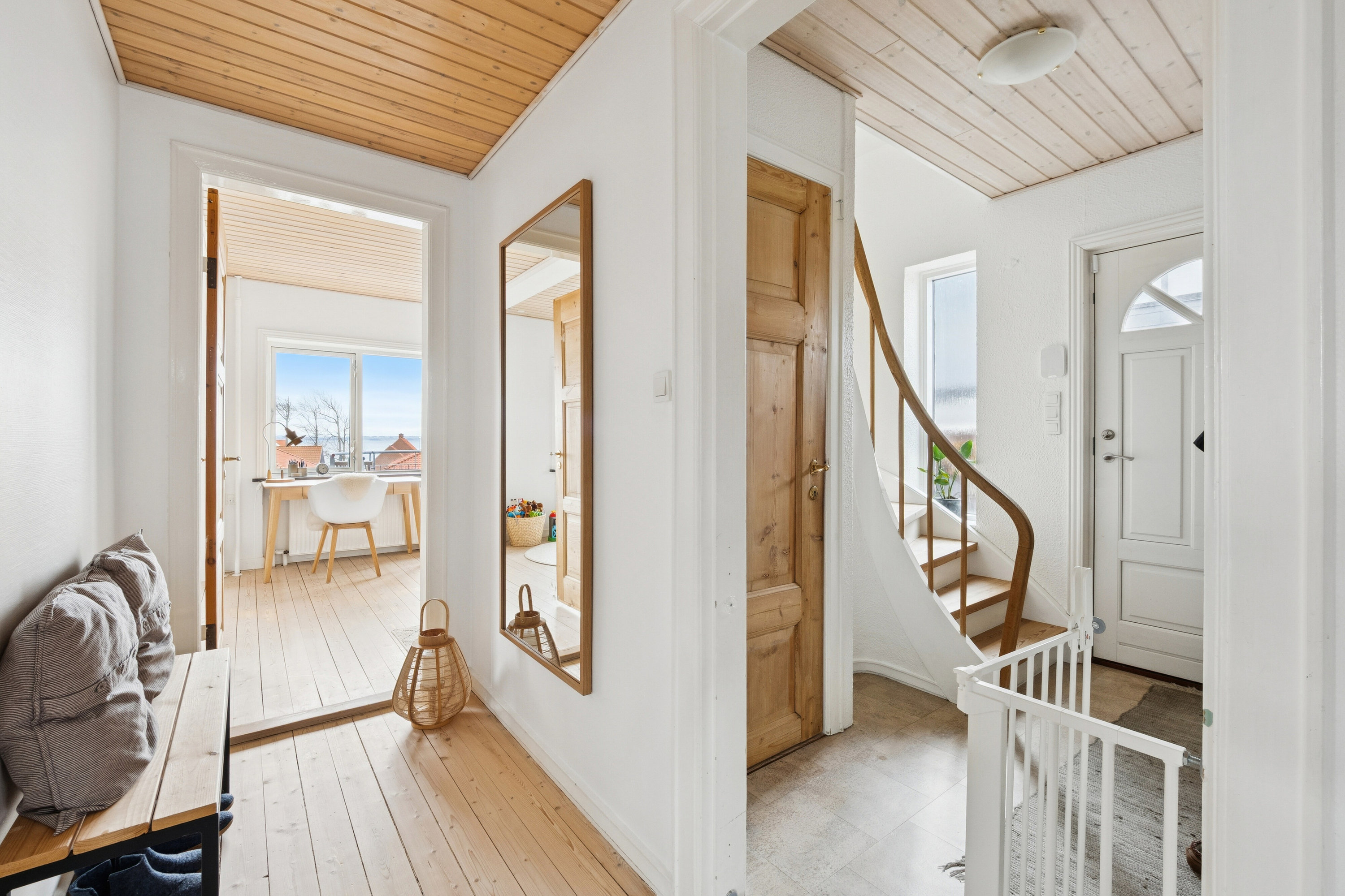 Fremhævet gang billede i fuldskærmstilstand. Billede af Spangbergsvej 44, 7700 Thisted