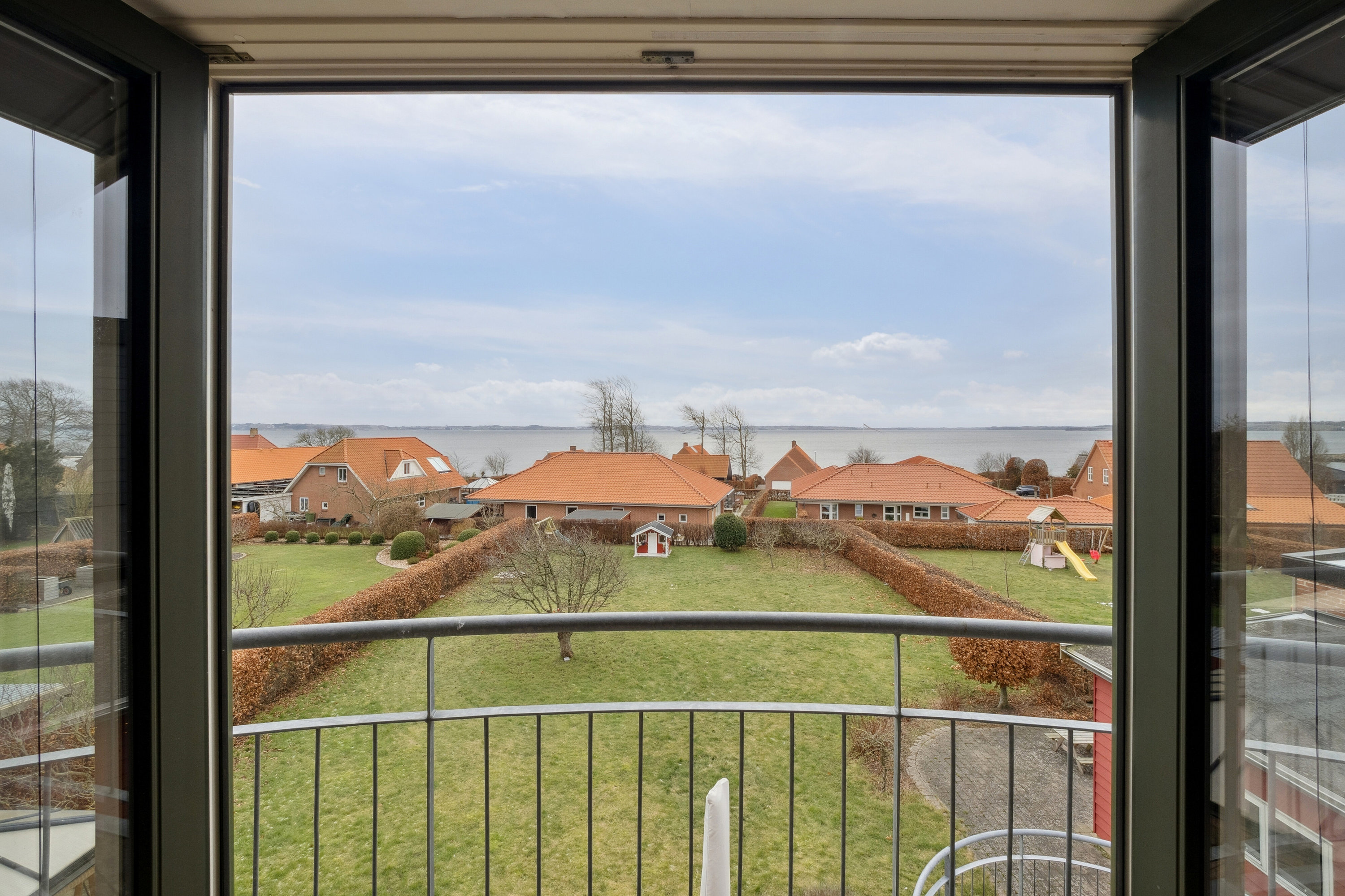 Miniaturebillede 1: altan. Billede af Spangbergsvej 44, 7700 Thisted