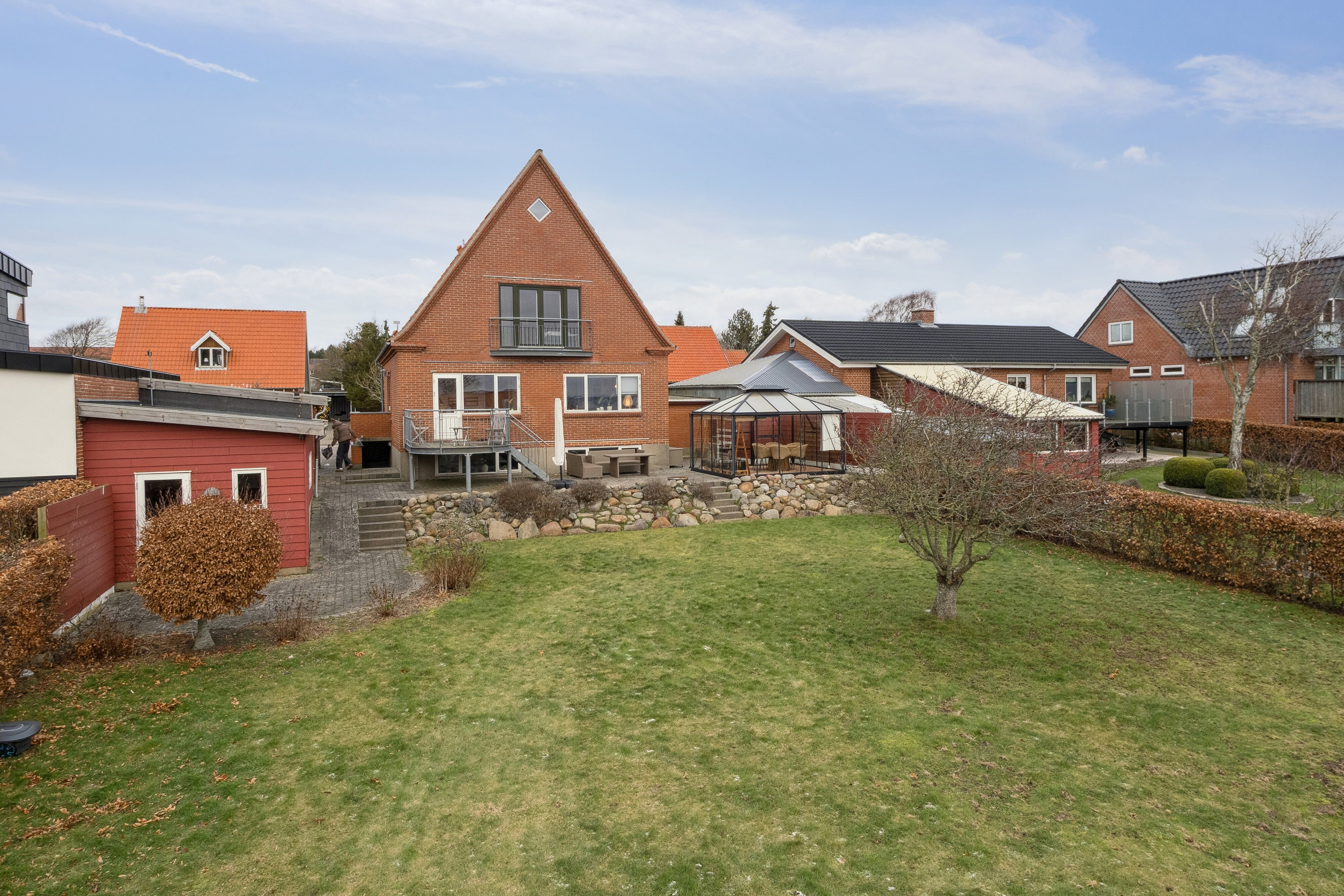 Fremhævet udsigt fra toppen billede i fuldskærmstilstand. Billede af Spangbergsvej 44, 7700 Thisted