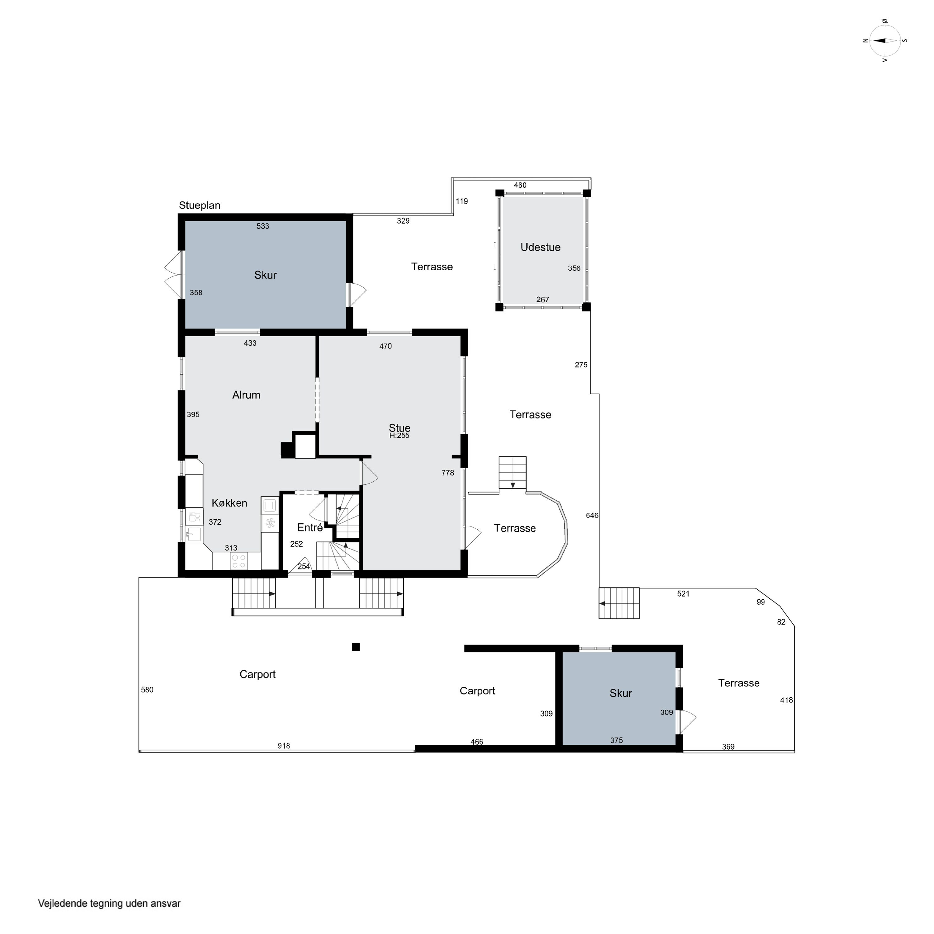 Plantegninger billede af Spangbergsvej 44, 7700 Thisted