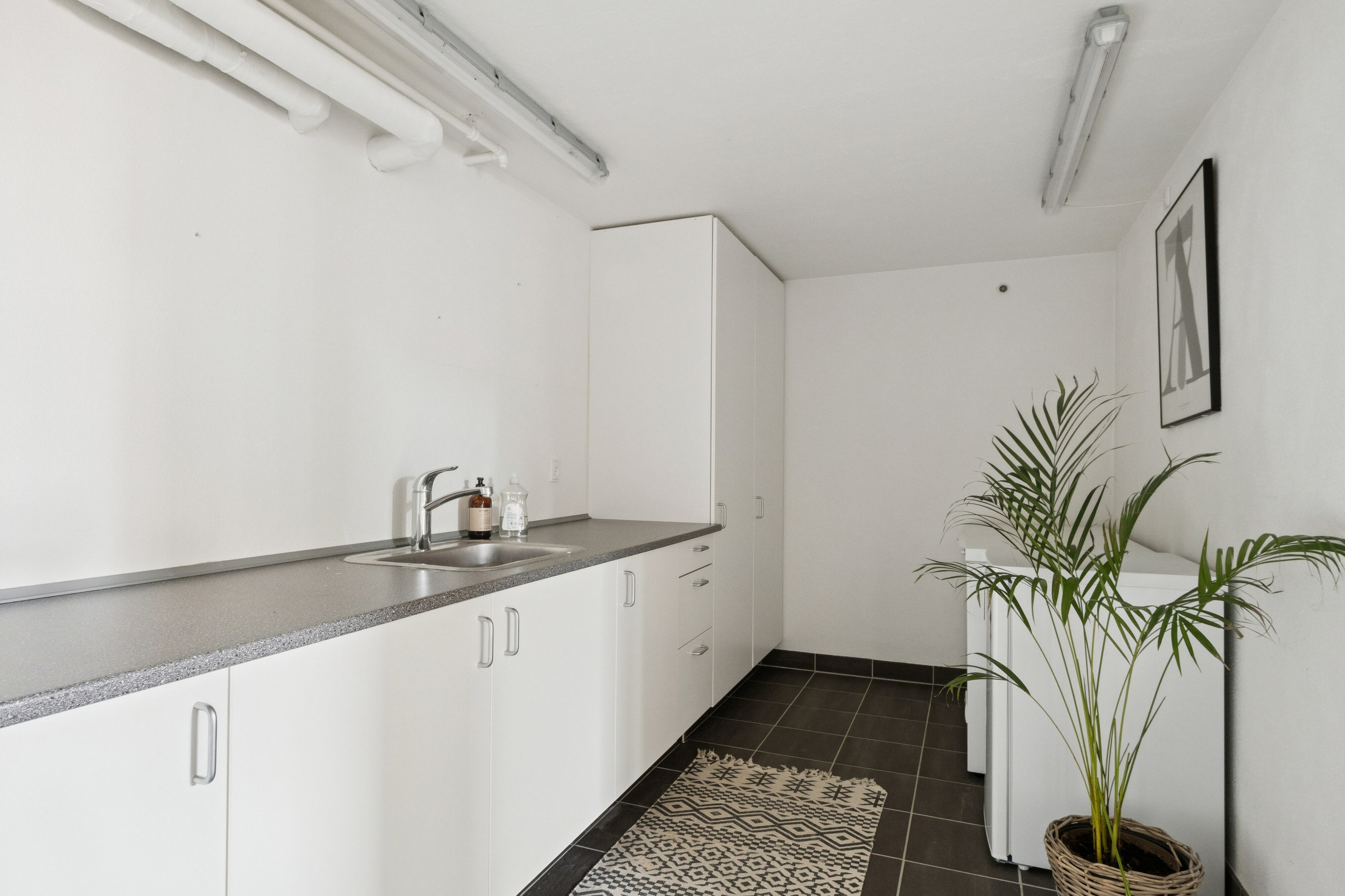 Fremhævet badeværelse billede i fuldskærmstilstand. Billede af Spangbergsvej 44, 7700 Thisted