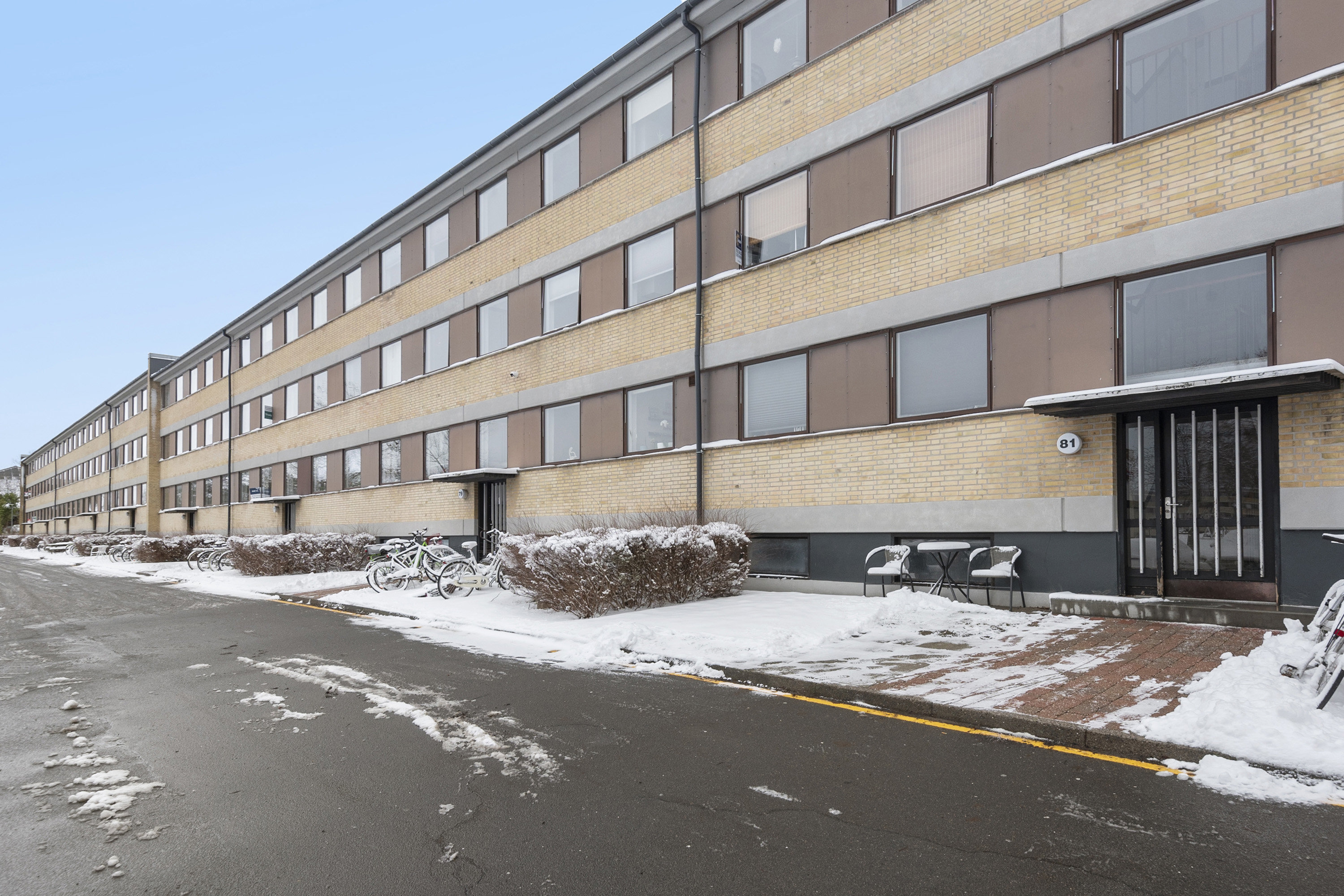 Fremhævet ejendommen billede i fuldskærmstilstand. Billede af Boholtevej 81, 1. tv., 4600 Køge