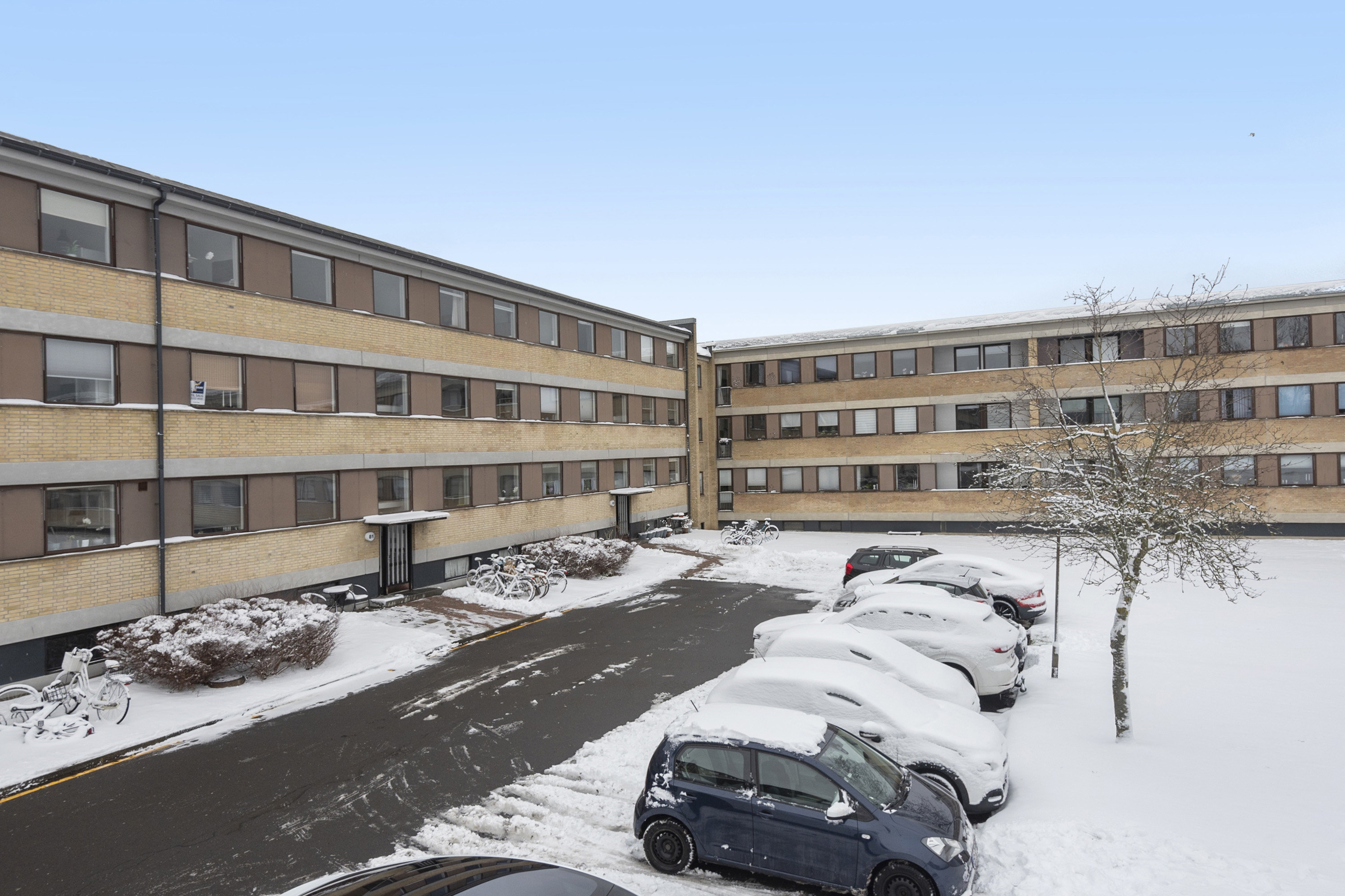 Fremhævet ejendommen billede i fuldskærmstilstand. Billede af Boholtevej 81, 1. tv., 4600 Køge