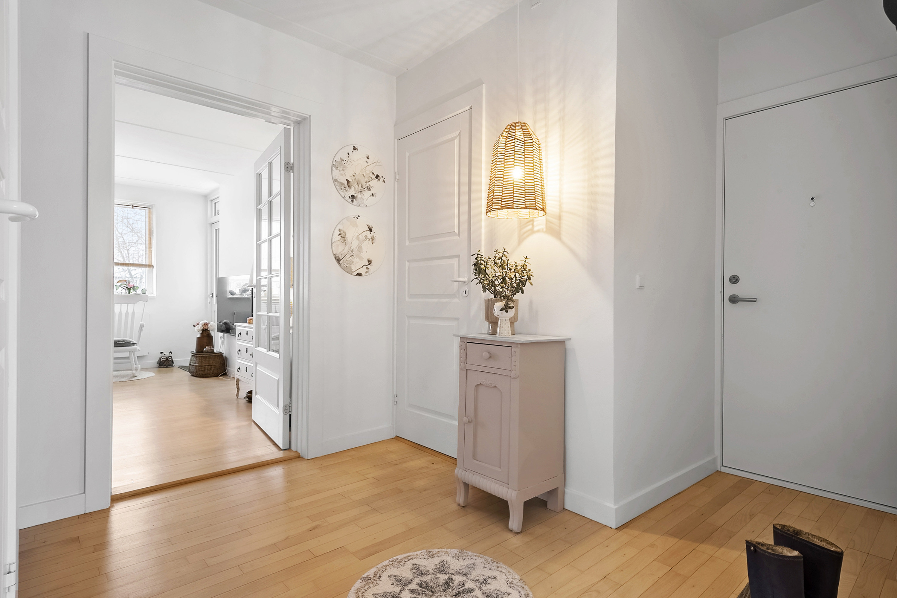 Fremhævet entré billede i fuldskærmstilstand. Billede af Boholtevej 81, 1. tv., 4600 Køge