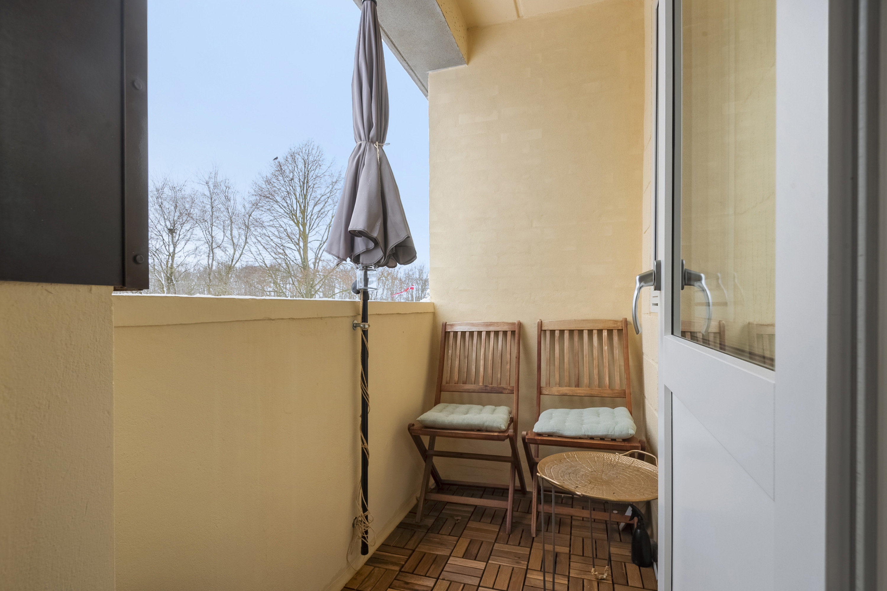 Fremhævet ejendommen billede i fuldskærmstilstand. Billede af Boholtevej 81, 1. tv., 4600 Køge