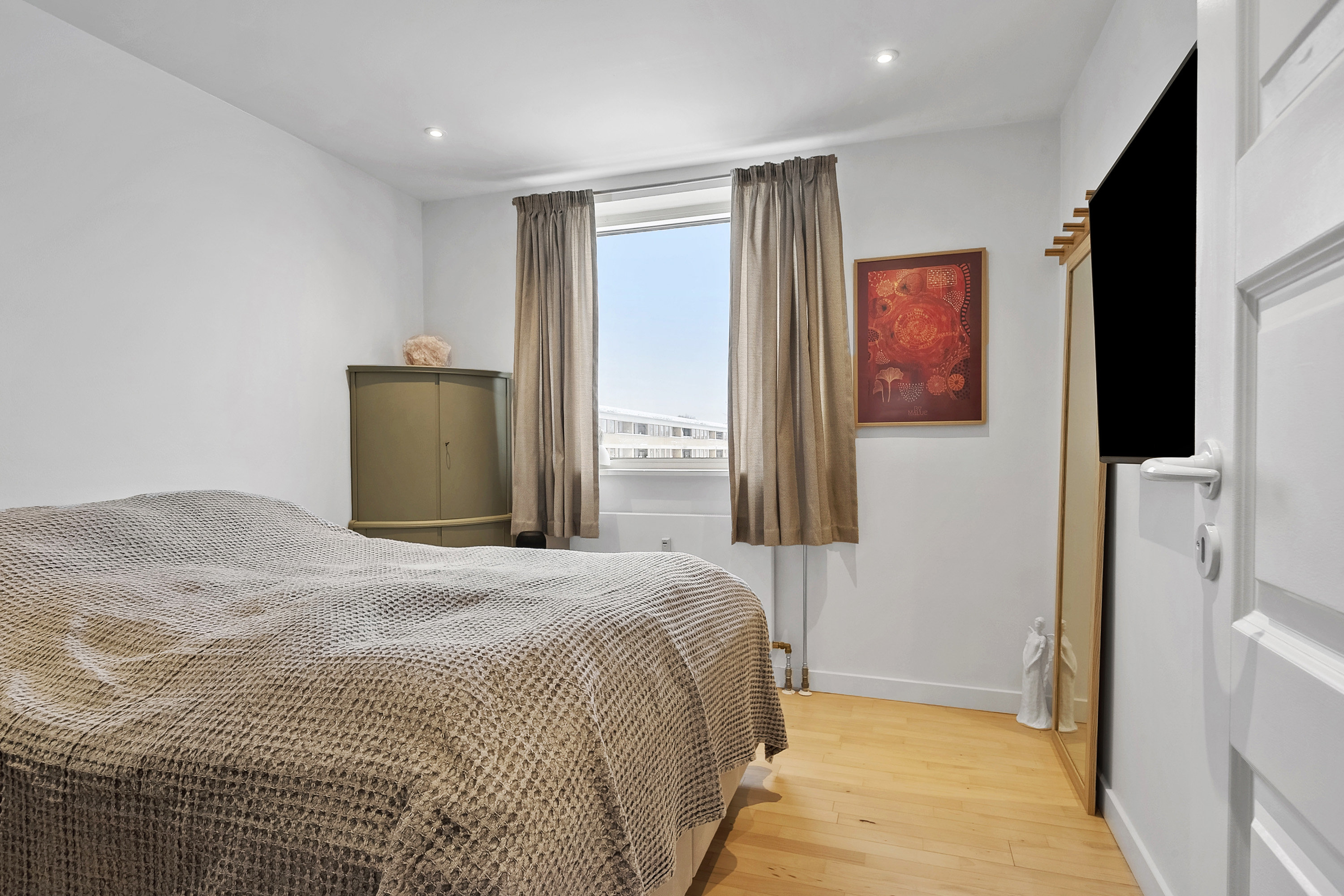 Fremhævet soveværelse billede i fuldskærmstilstand. Billede af Boholtevej 81, 1. tv., 4600 Køge