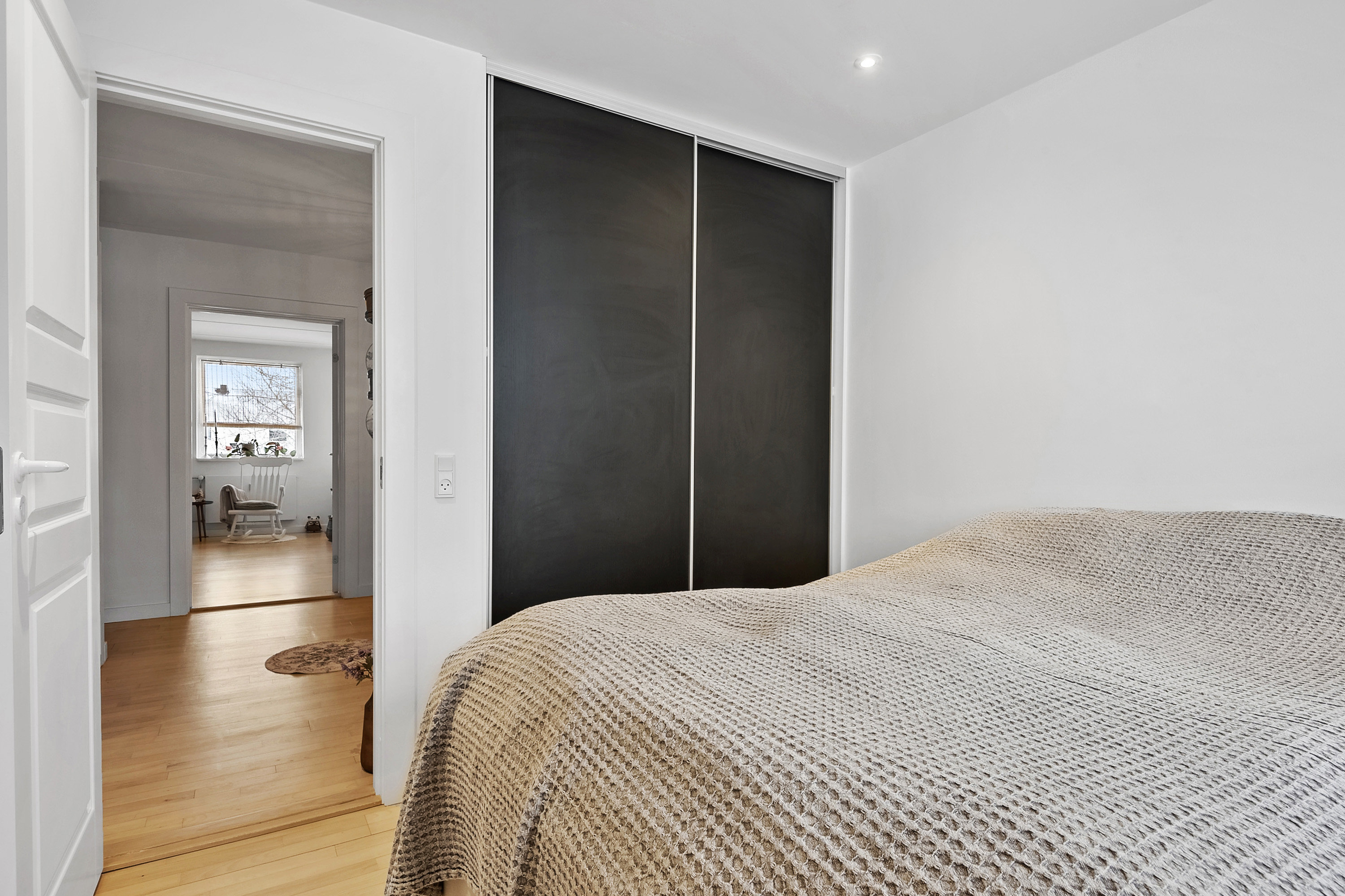 Fremhævet soveværelse billede i fuldskærmstilstand. Billede af Boholtevej 81, 1. tv., 4600 Køge