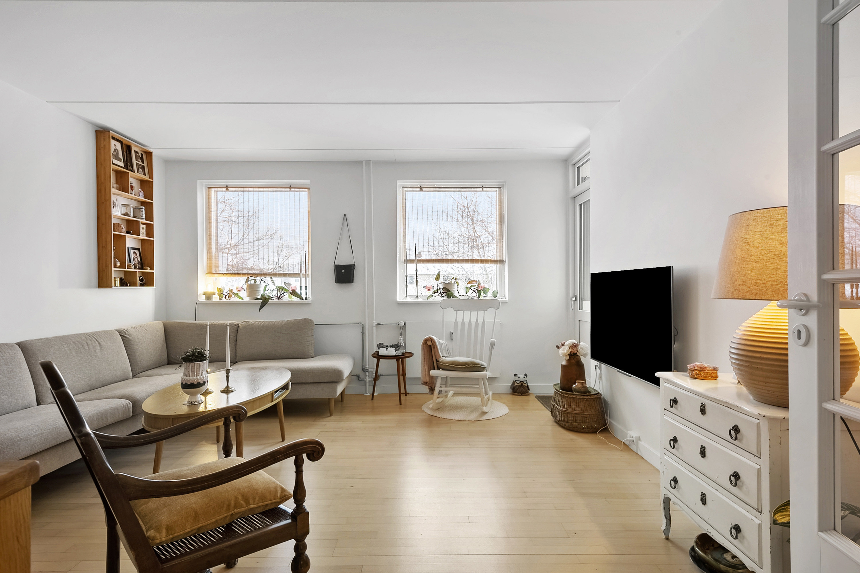 Miniaturebillede 2: stue. Billede af Boholtevej 81, 1. tv., 4600 Køge