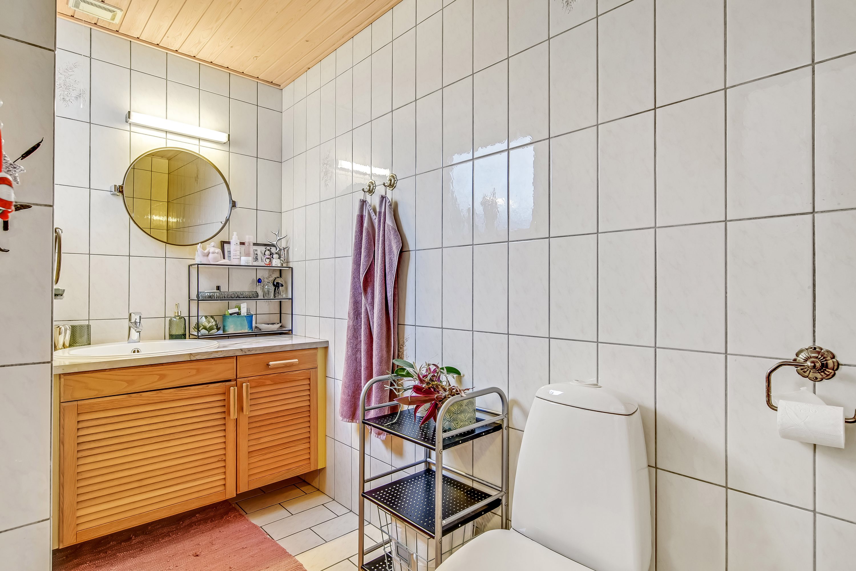 Fremhævet toilet billede i fuldskærmstilstand. Billede af Fredericiagade 35, 7500 Holstebro