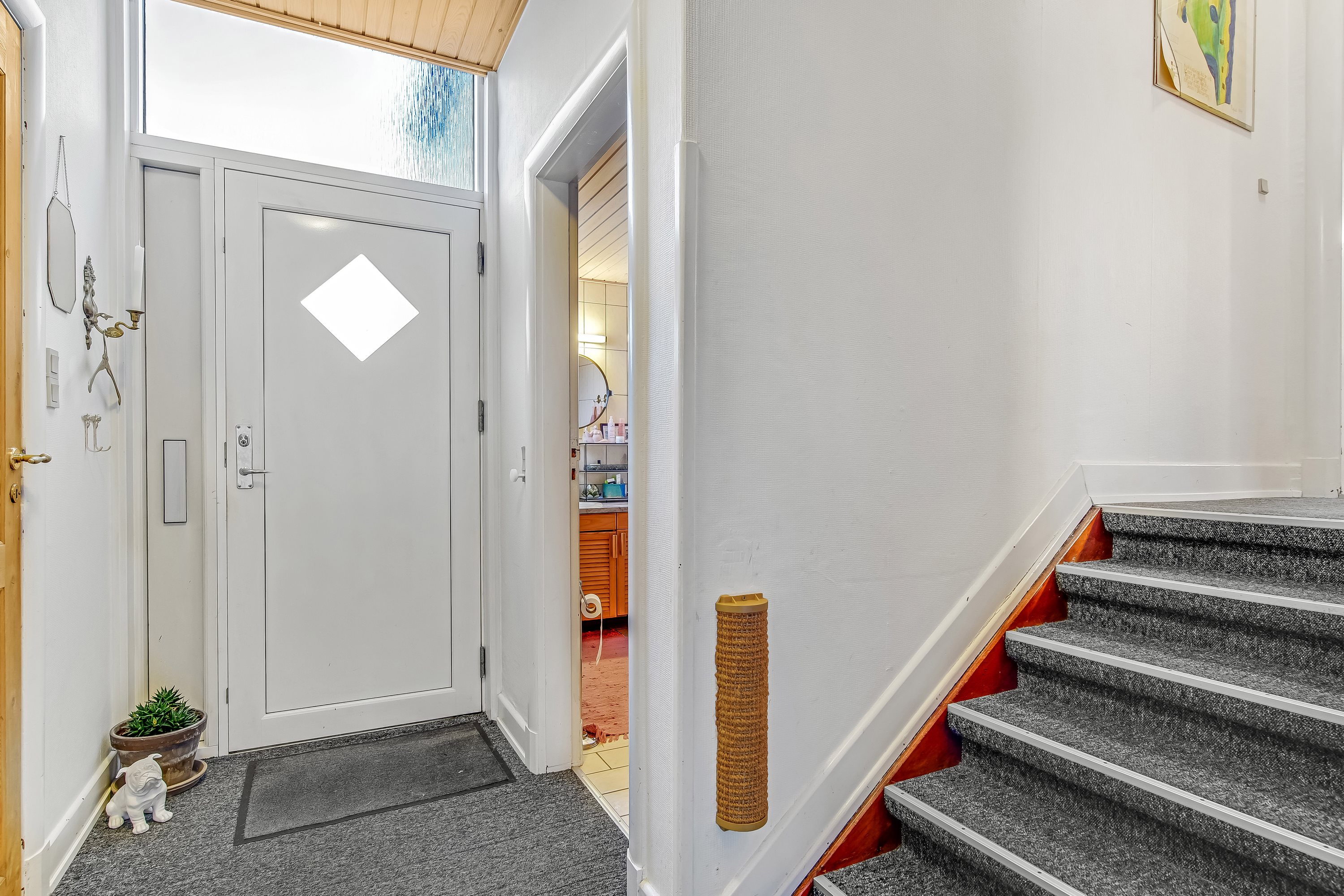 Fremhævet entré billede i fuldskærmstilstand. Billede af Fredericiagade 35, 7500 Holstebro